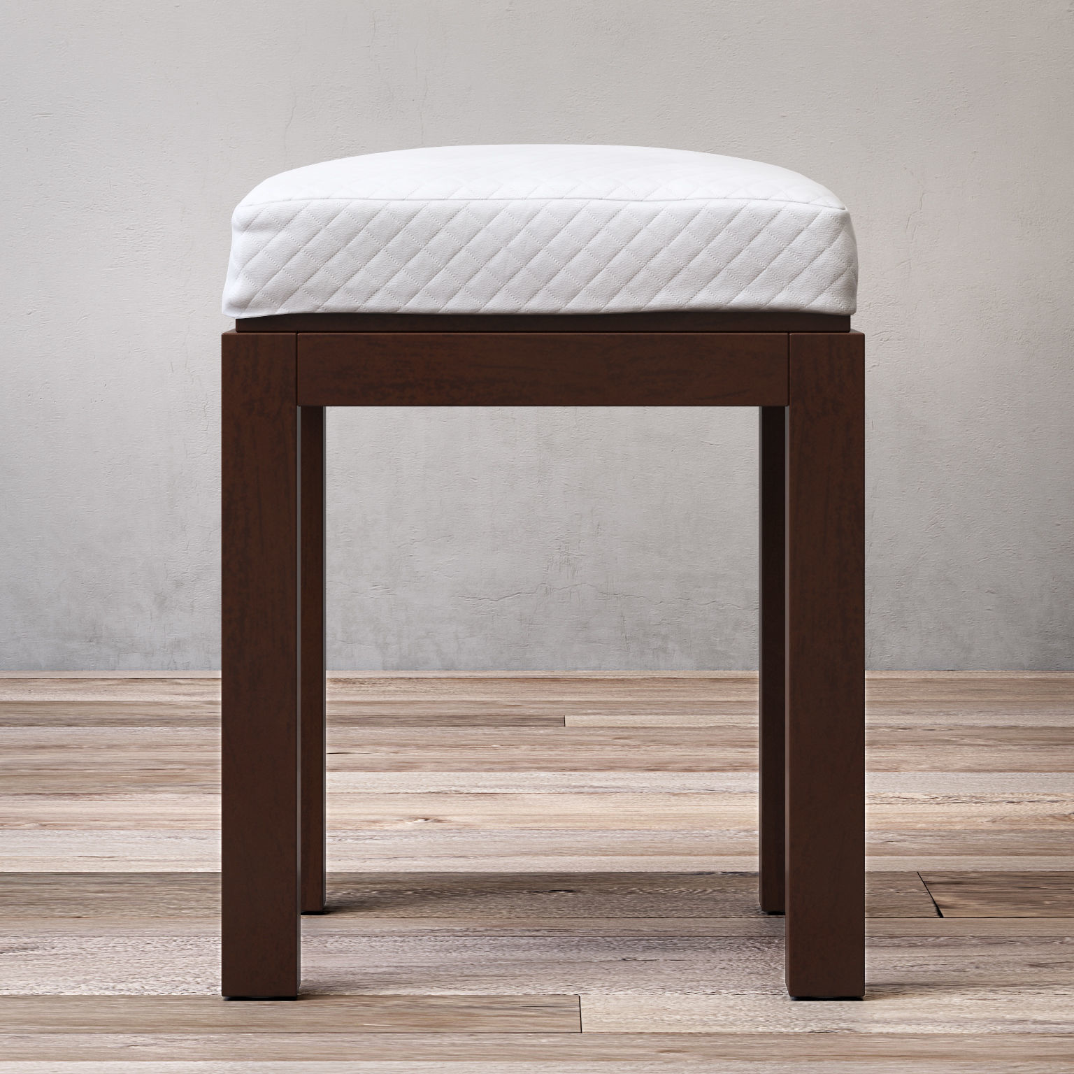 RH HUTTON BATH STOOL 3D model_1