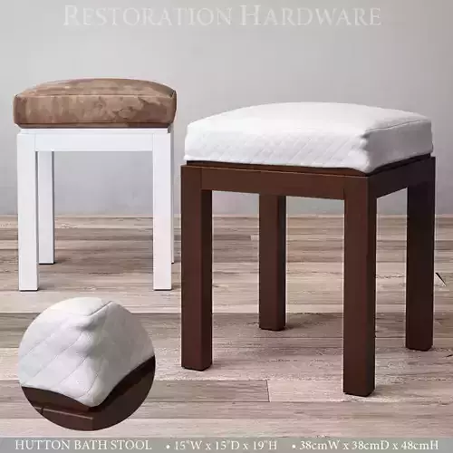 RH HUTTON BATH STOOL