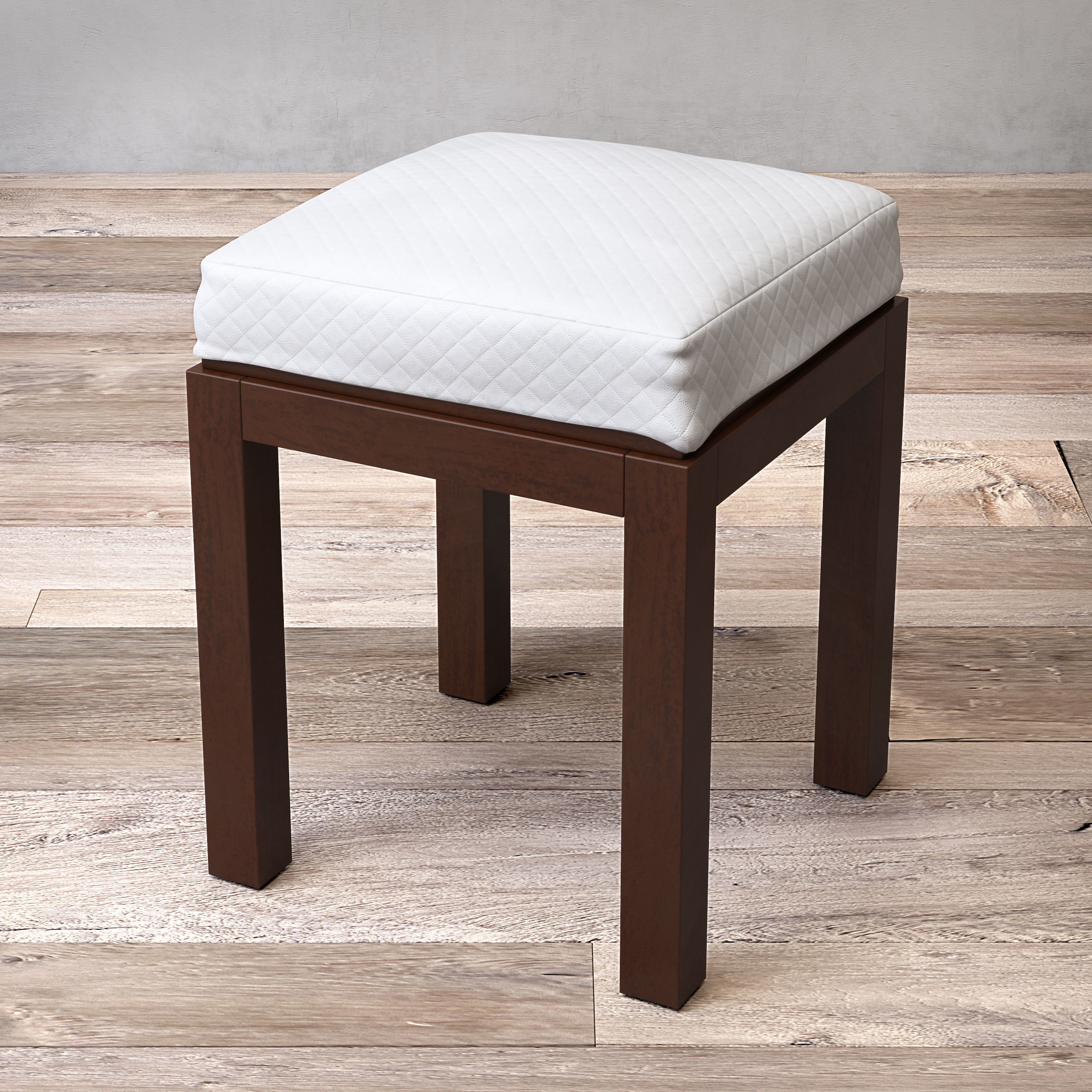 RH HUTTON BATH STOOL 3D model_4