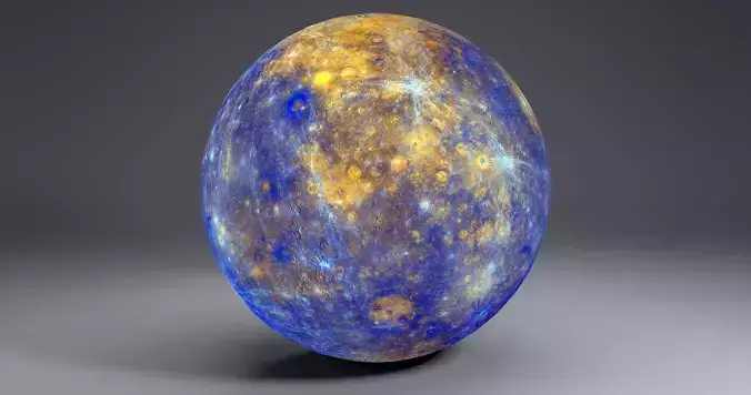 Mercury 11k Globe