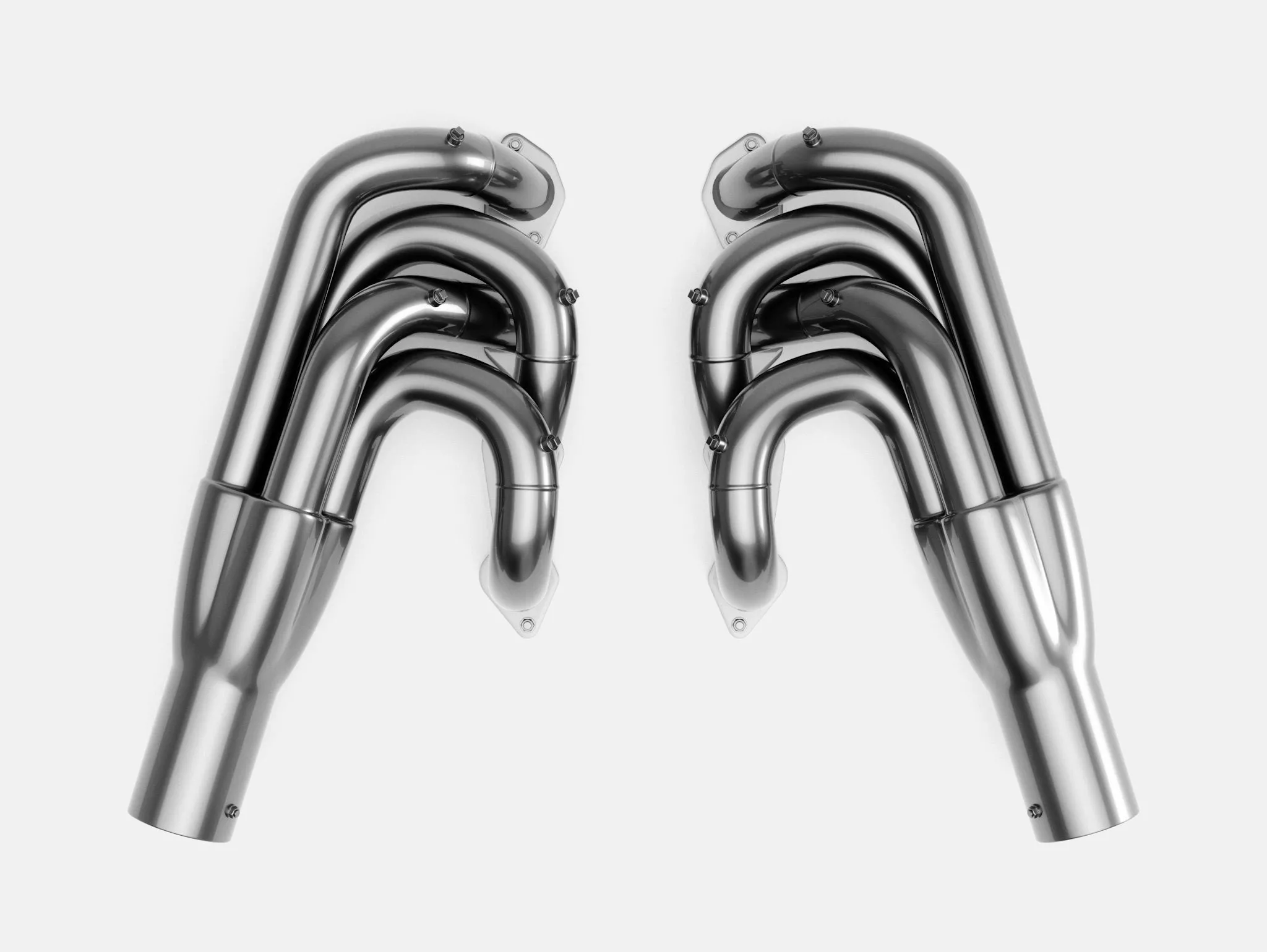 Jet Boat Headers 3D print model
