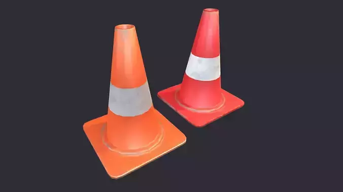 Road Cone PBR