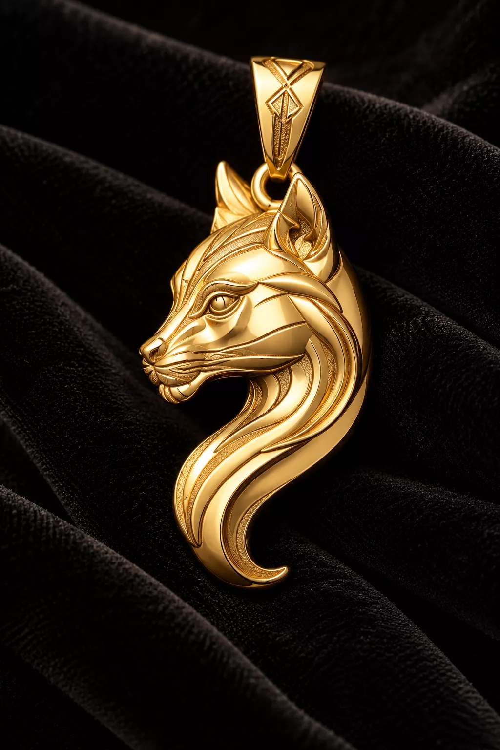 cat Pendant Jewelry STL 3D print model