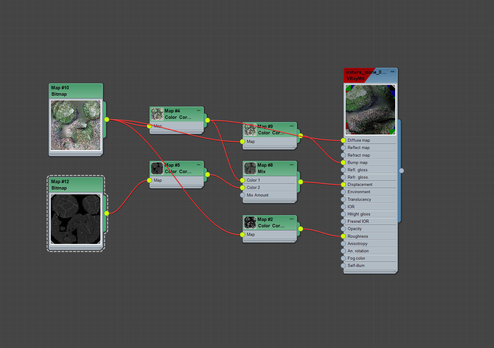 3d scanned nature stone 012 3D model_5