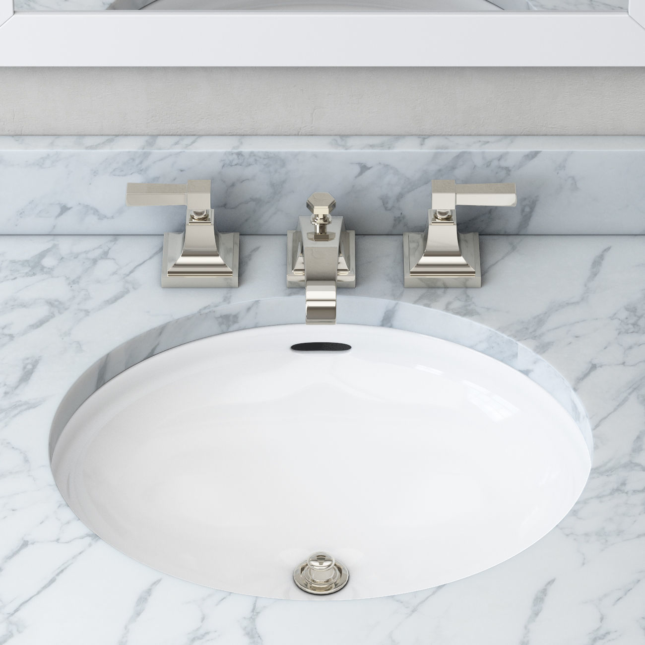 RH HUTTON DOUBLE WASHSTAND 3D model_4