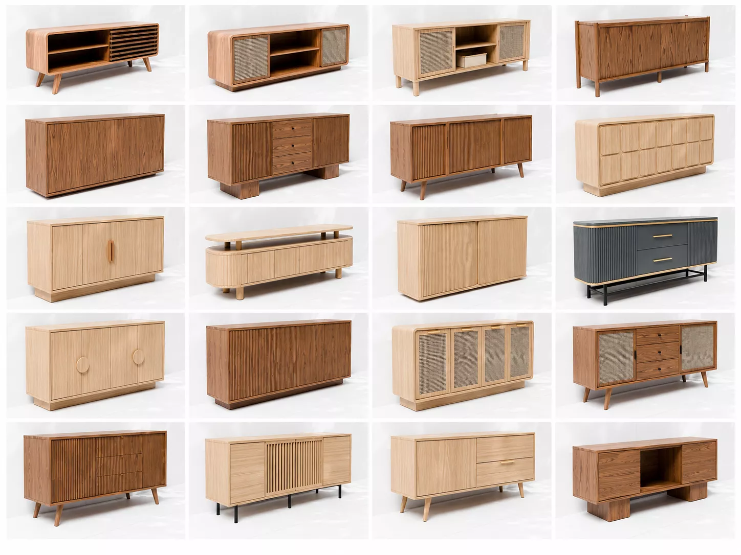 20 Modern Sideboards and TV Consoles Mega Pack