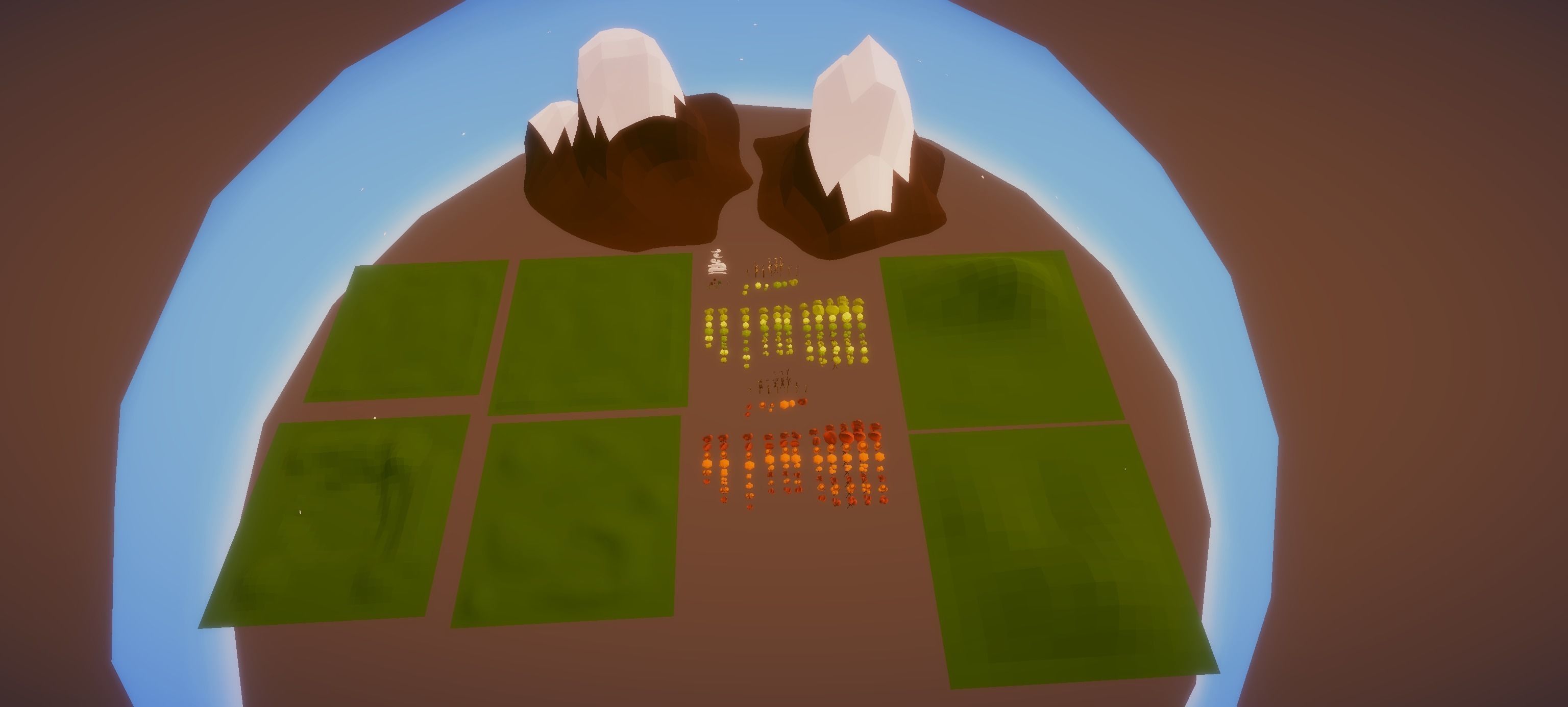 Low Poly Trees V2 Low-poly 3D model_24