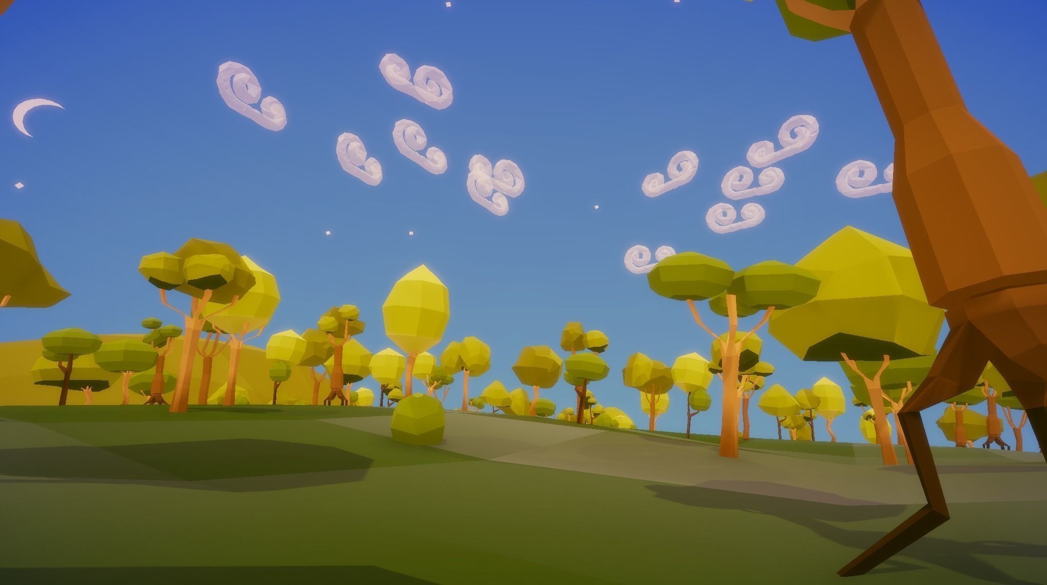 Low Poly Trees V2 Low-poly 3D model_25