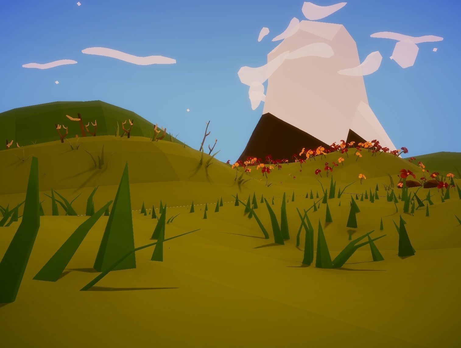 Low Poly Trees V2 Low-poly 3D model_34