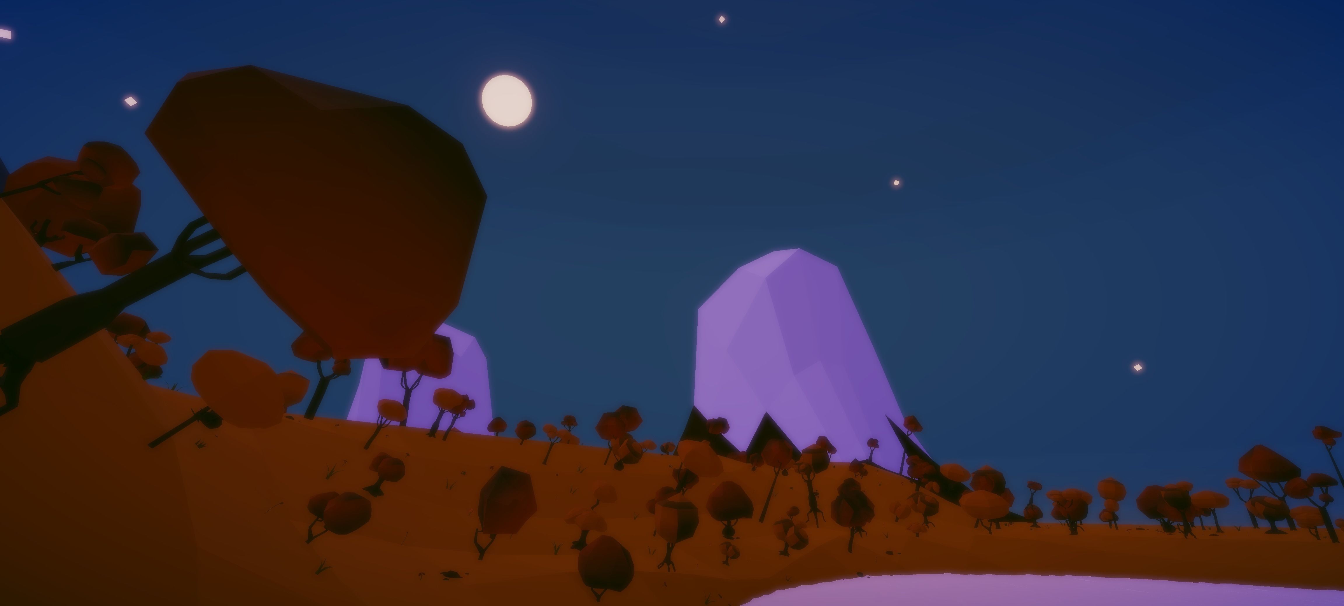 Low Poly Trees V2 Low-poly 3D model_15