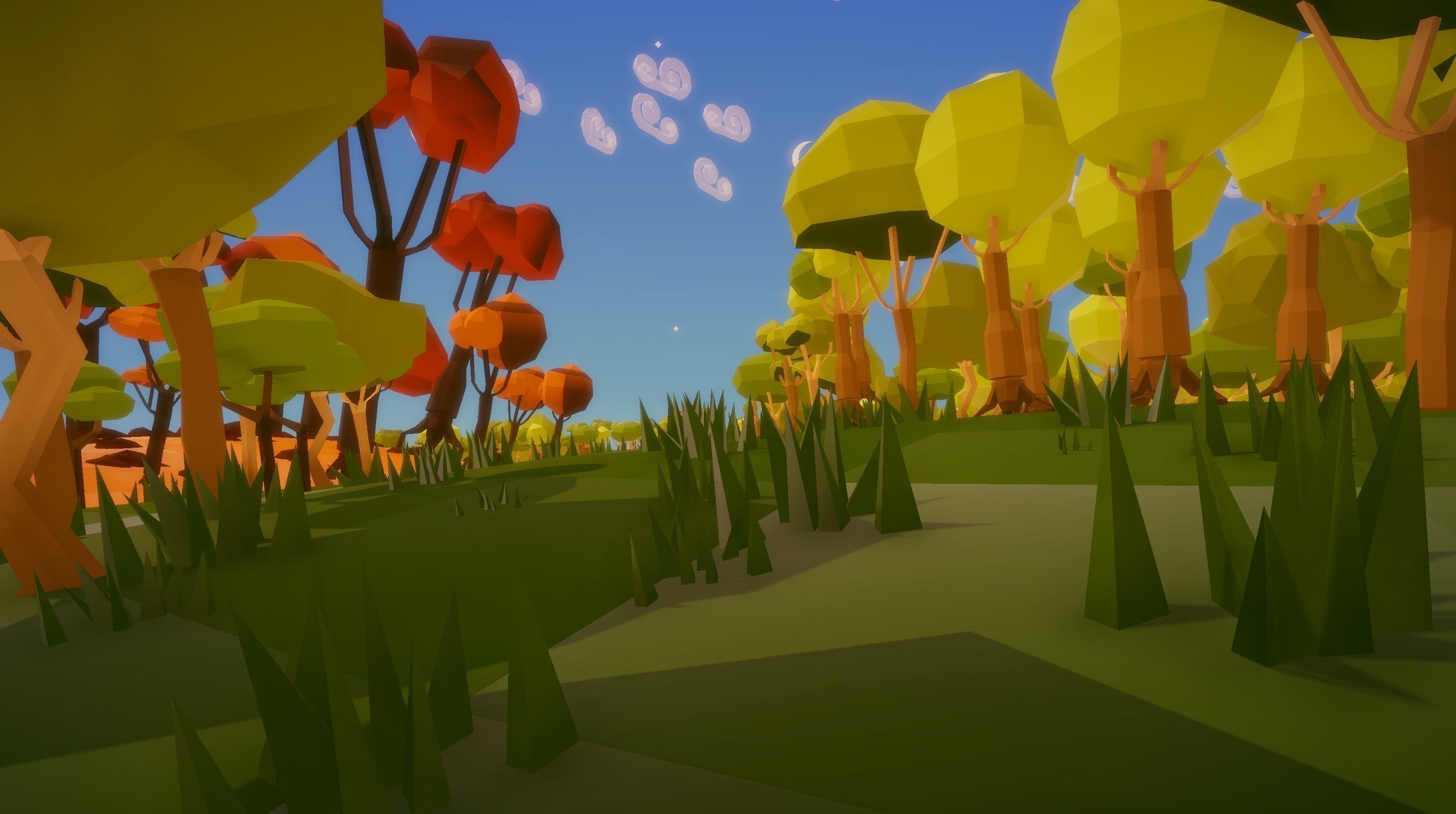 Low Poly Trees V2 Low-poly 3D model_33