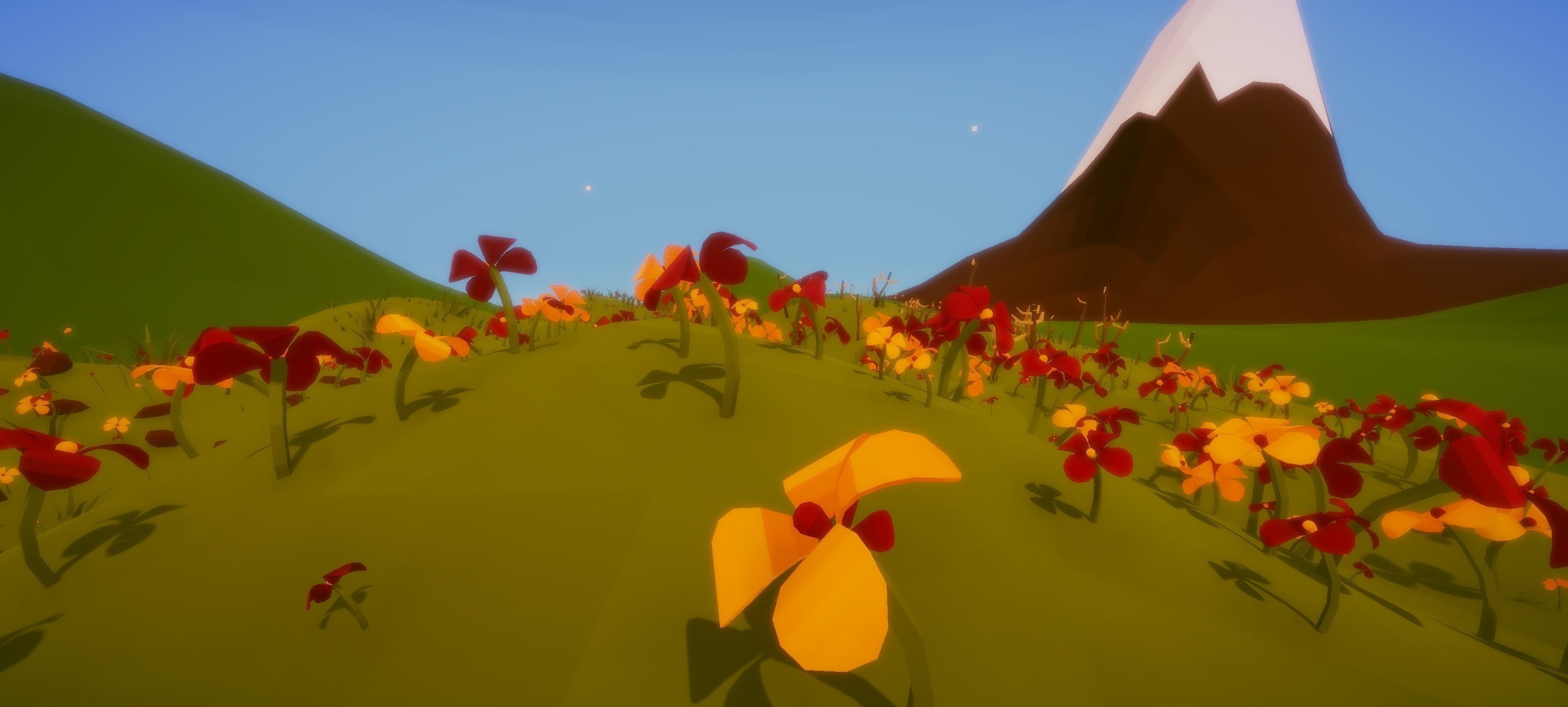 Low Poly Trees V2 Low-poly 3D model_12