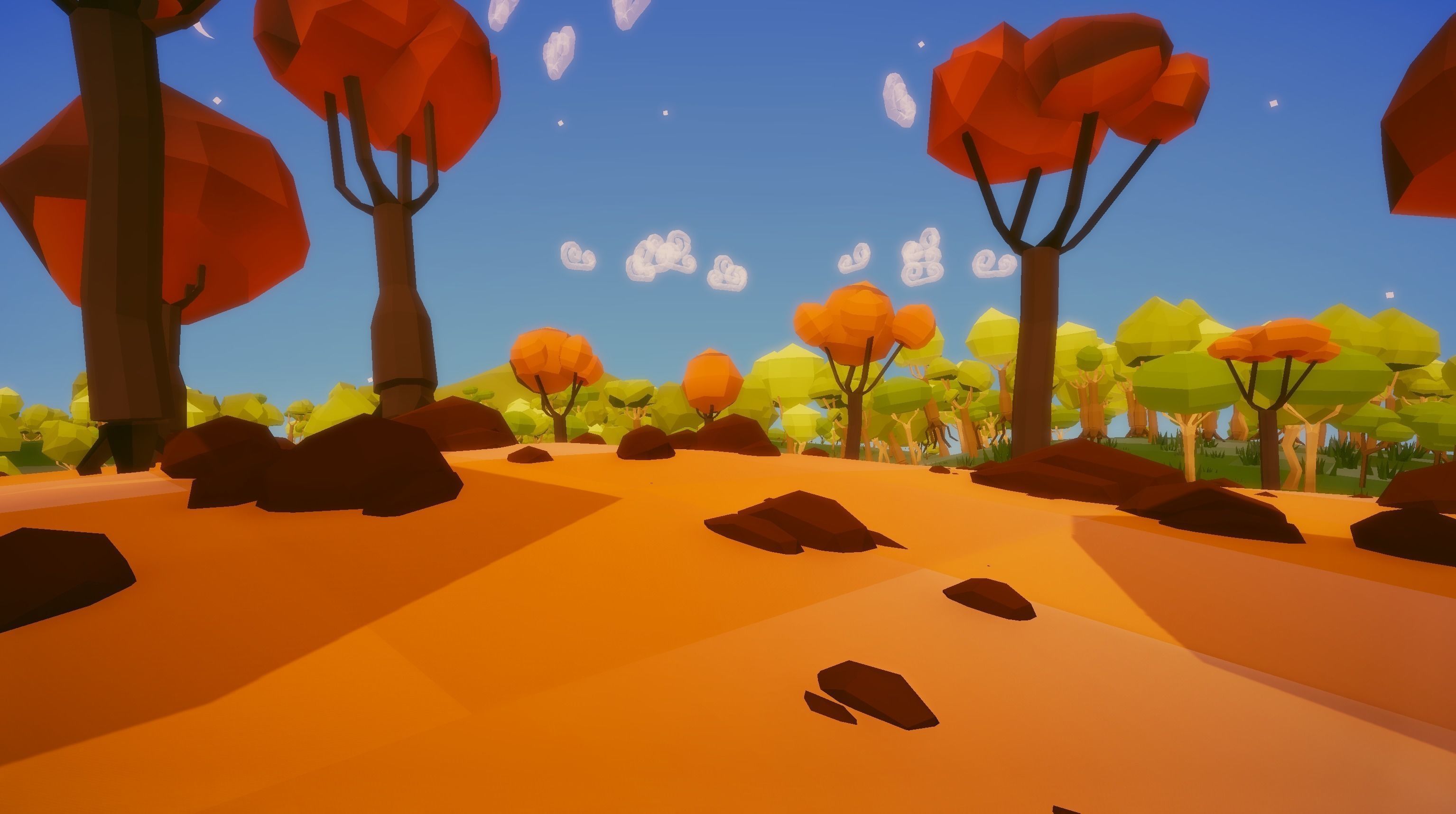 Low Poly Trees V2 Low-poly 3D model_32