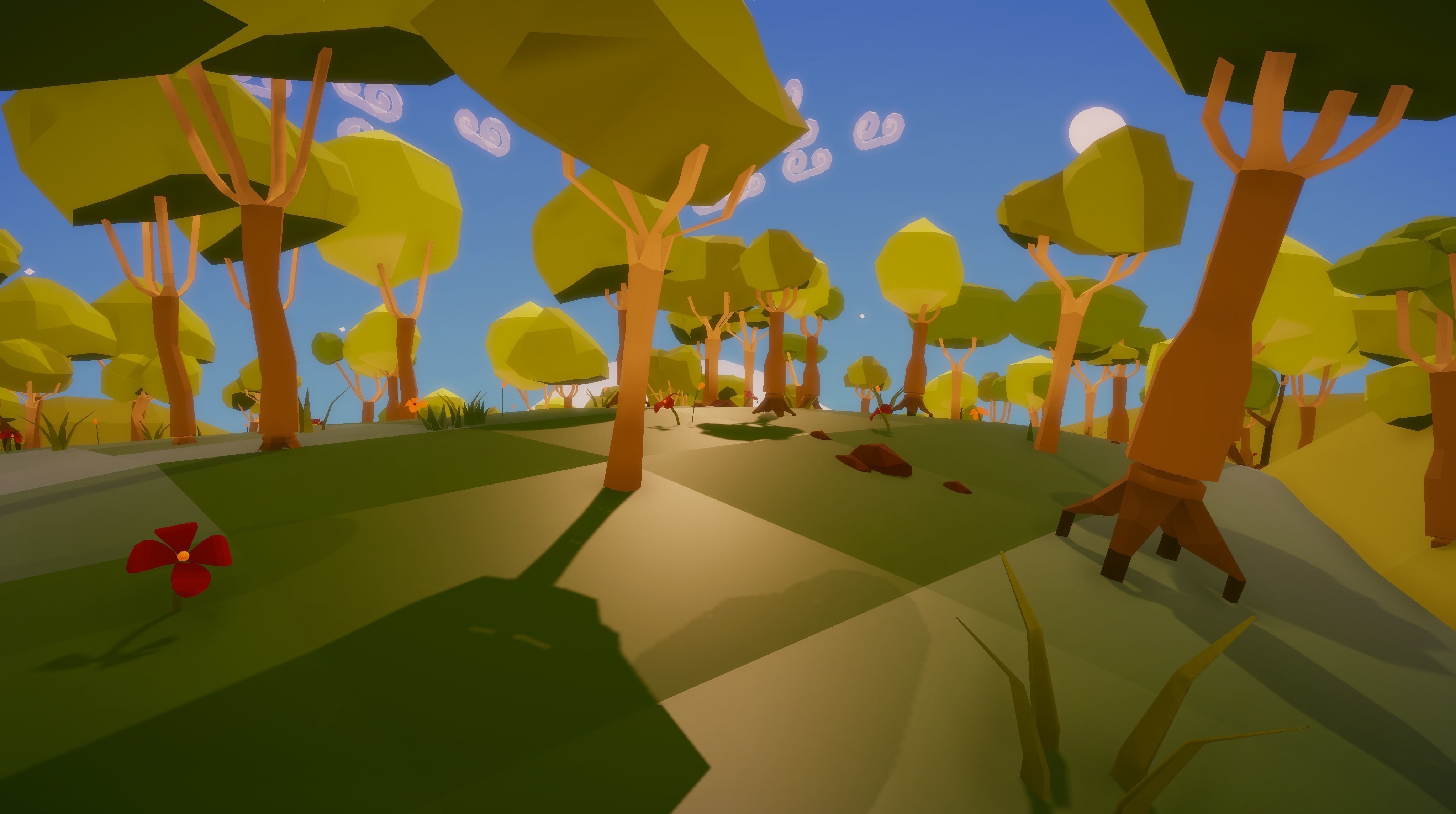 Low Poly Trees V2 Low-poly 3D model_37