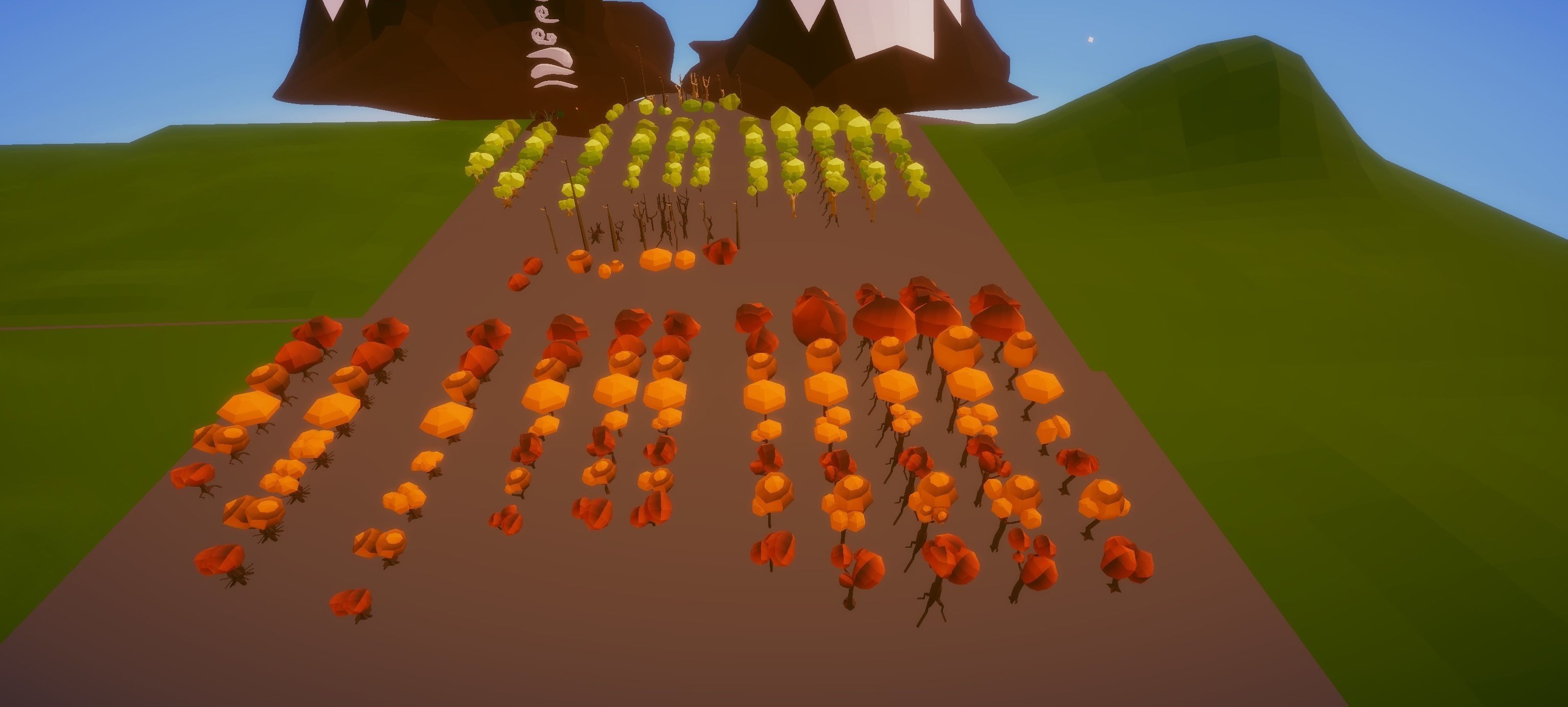 Low Poly Trees V2 Low-poly 3D model_21