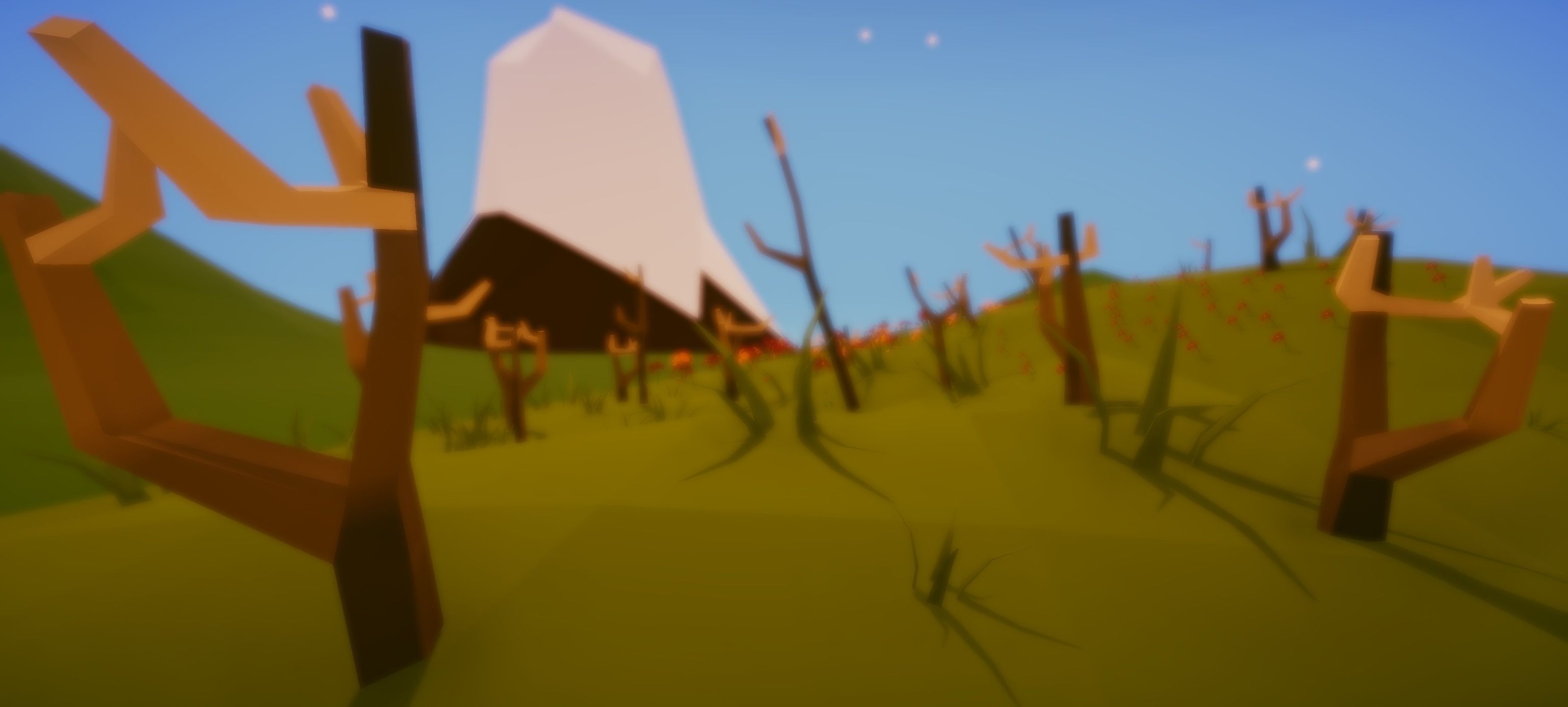 Low Poly Trees V2 Low-poly 3D model_6