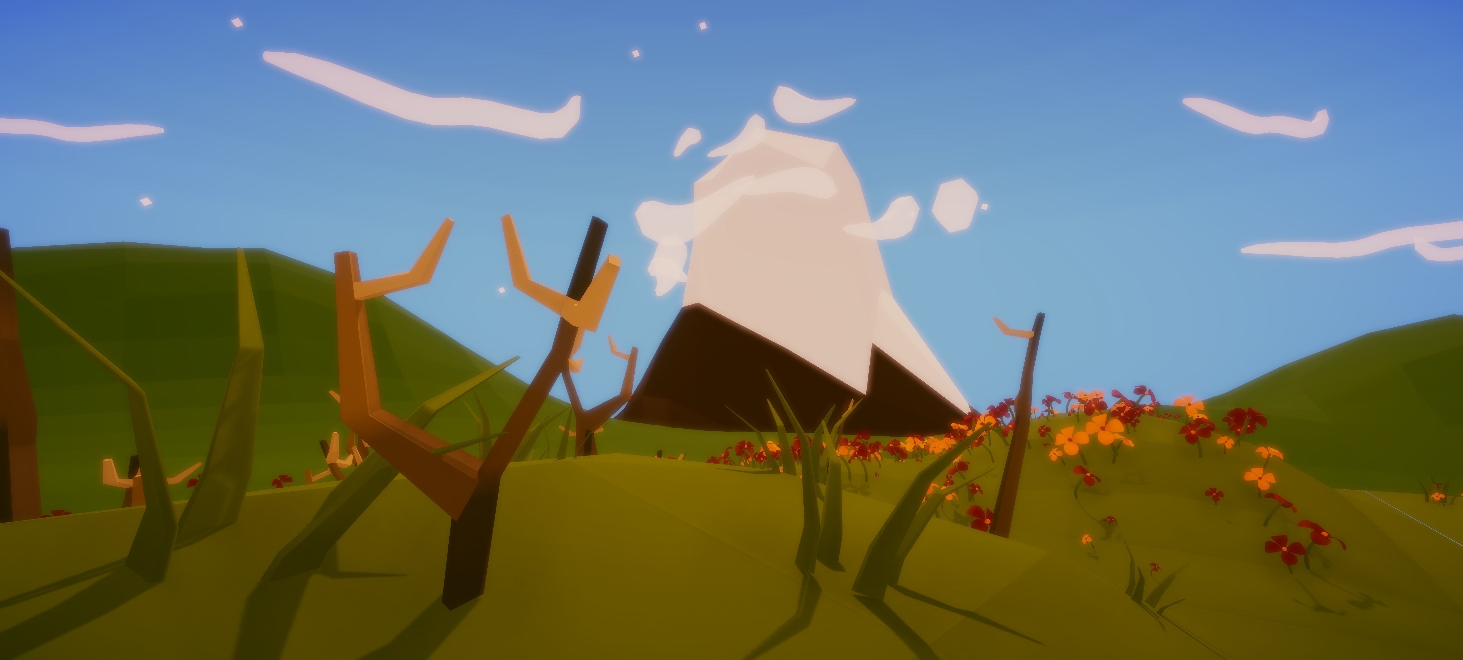 Low Poly Trees V2 Low-poly 3D model_41