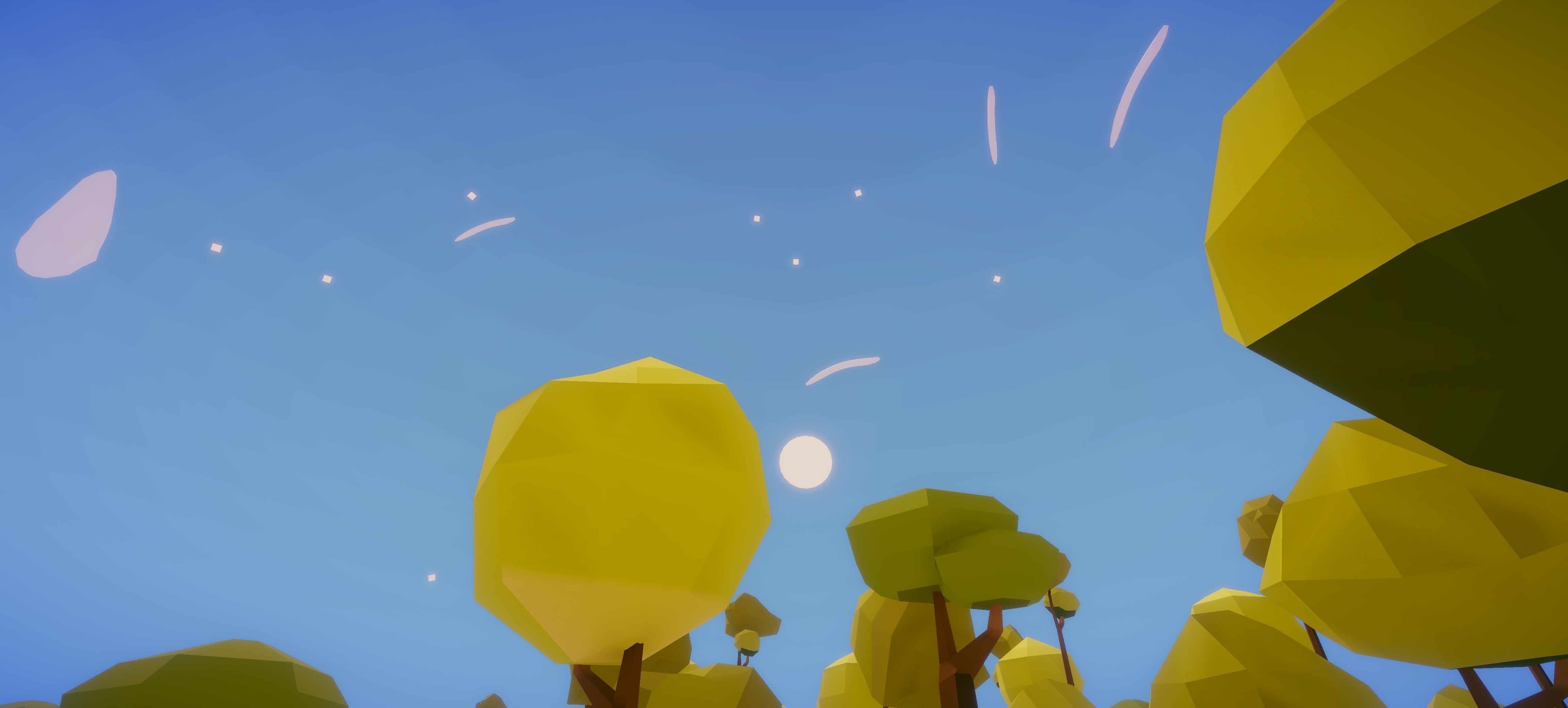 Low Poly Trees V2 Low-poly 3D model_17