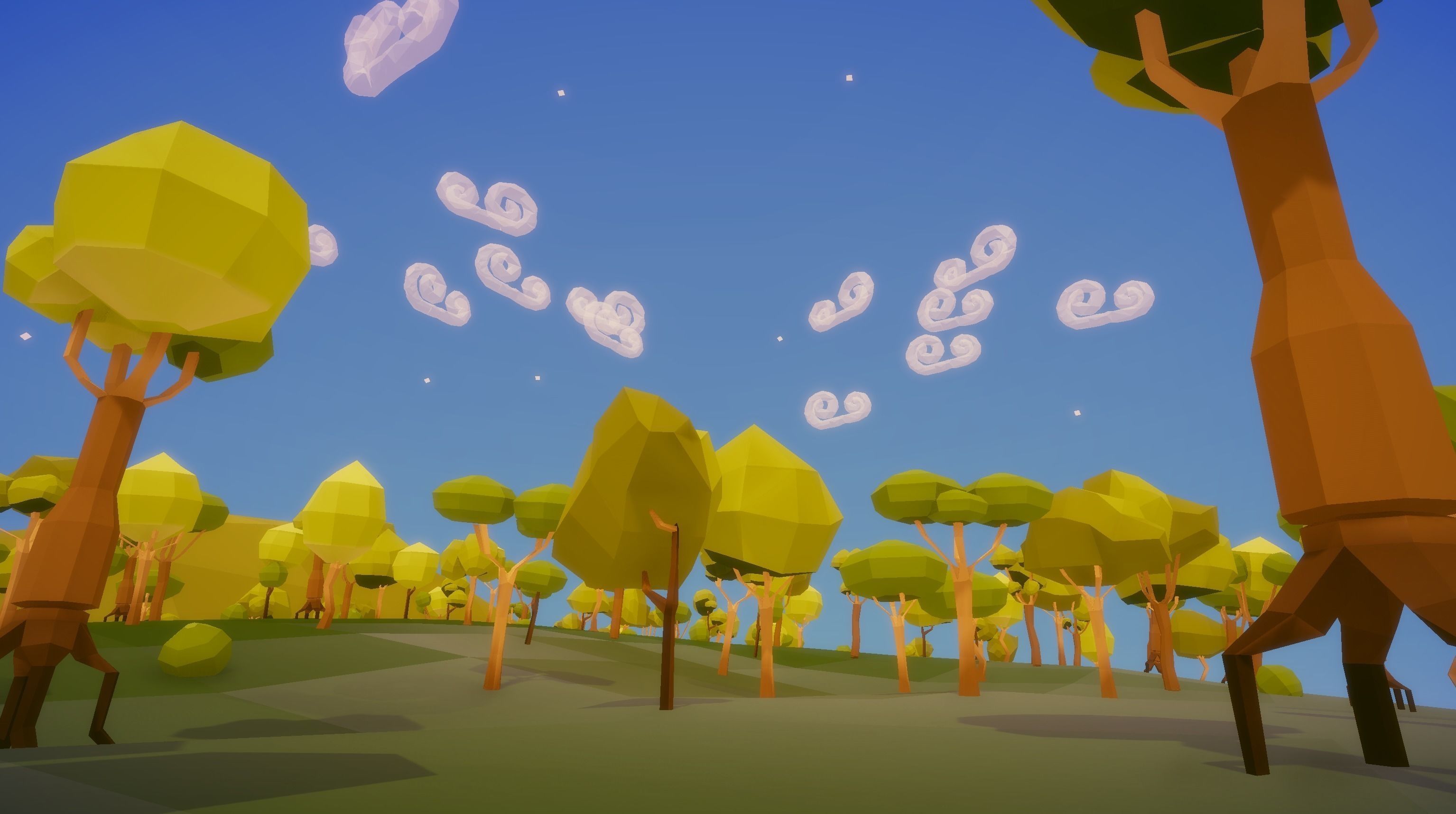 Low Poly Trees V2 Low-poly 3D model_28