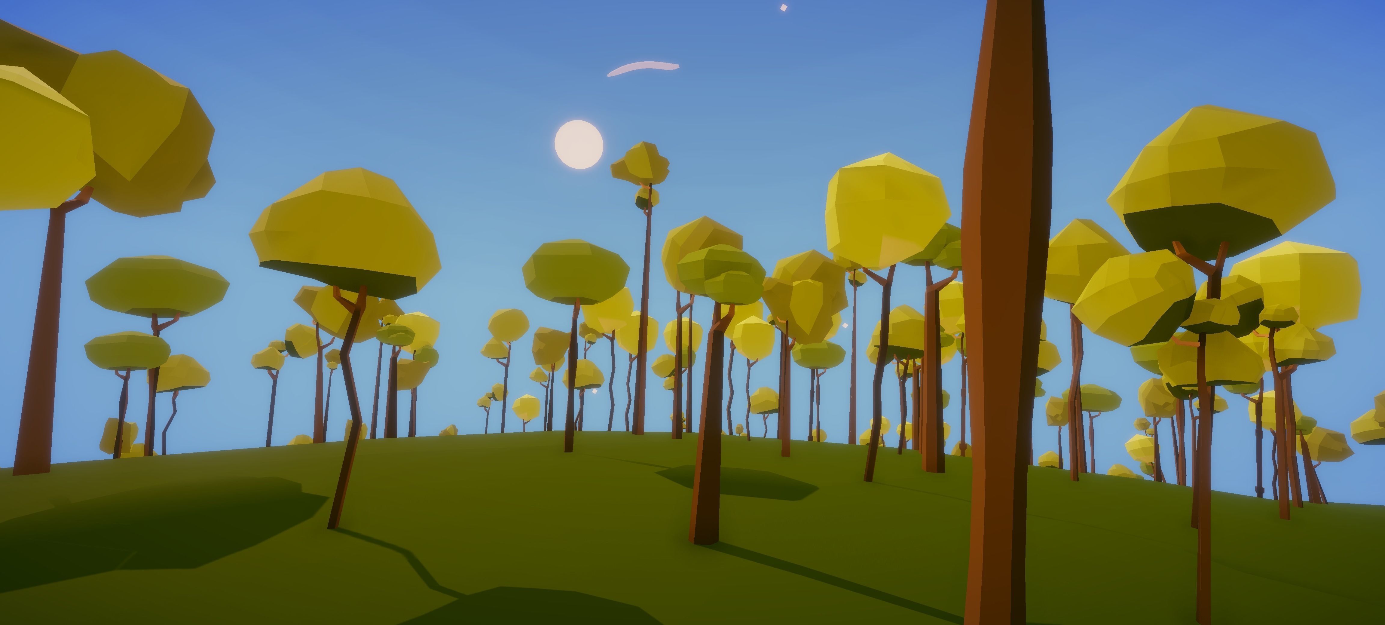Low Poly Trees V2 Low-poly 3D model_10