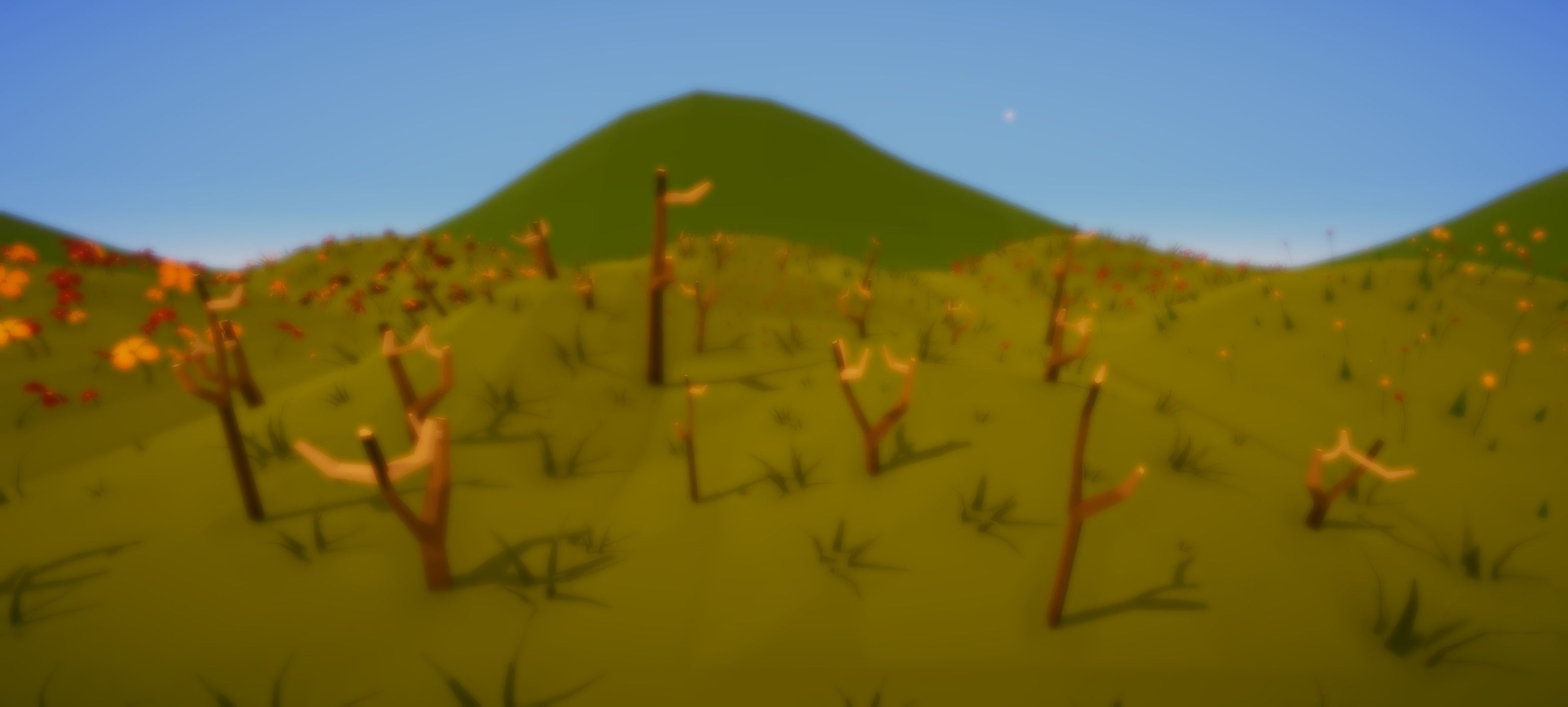 Low Poly Trees V2 Low-poly 3D model_19