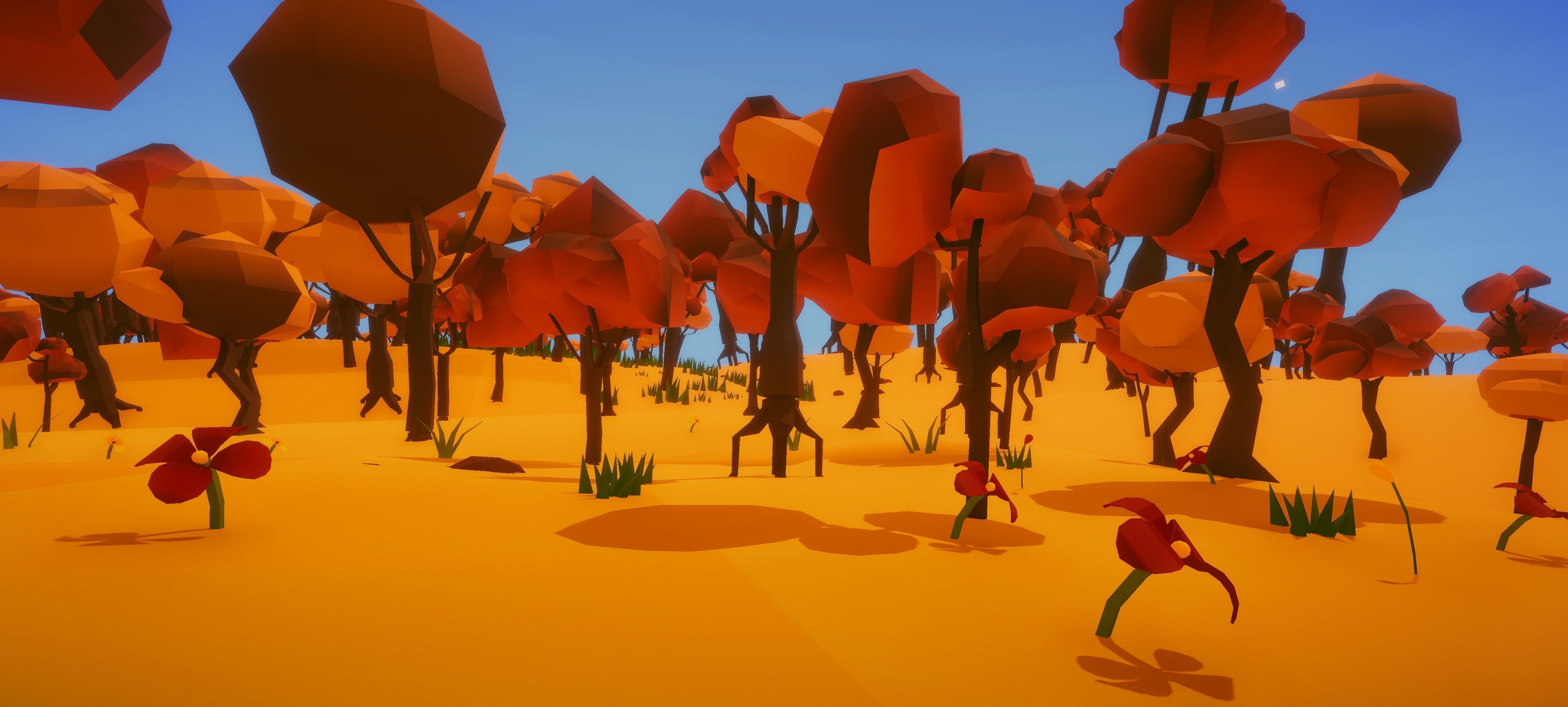 Low Poly Trees V2 Low-poly 3D model_9