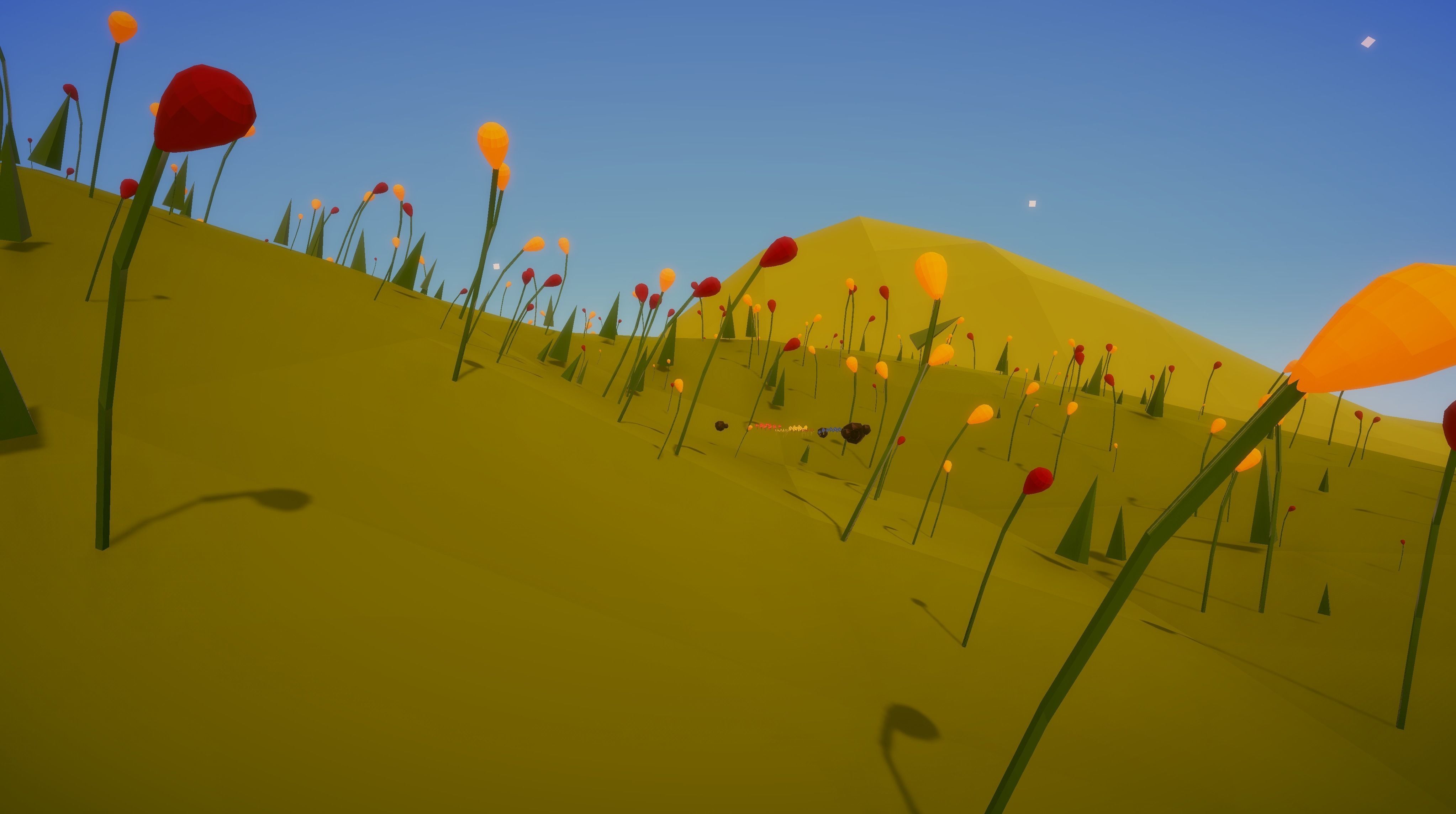 Low Poly Trees V2 Low-poly 3D model_29