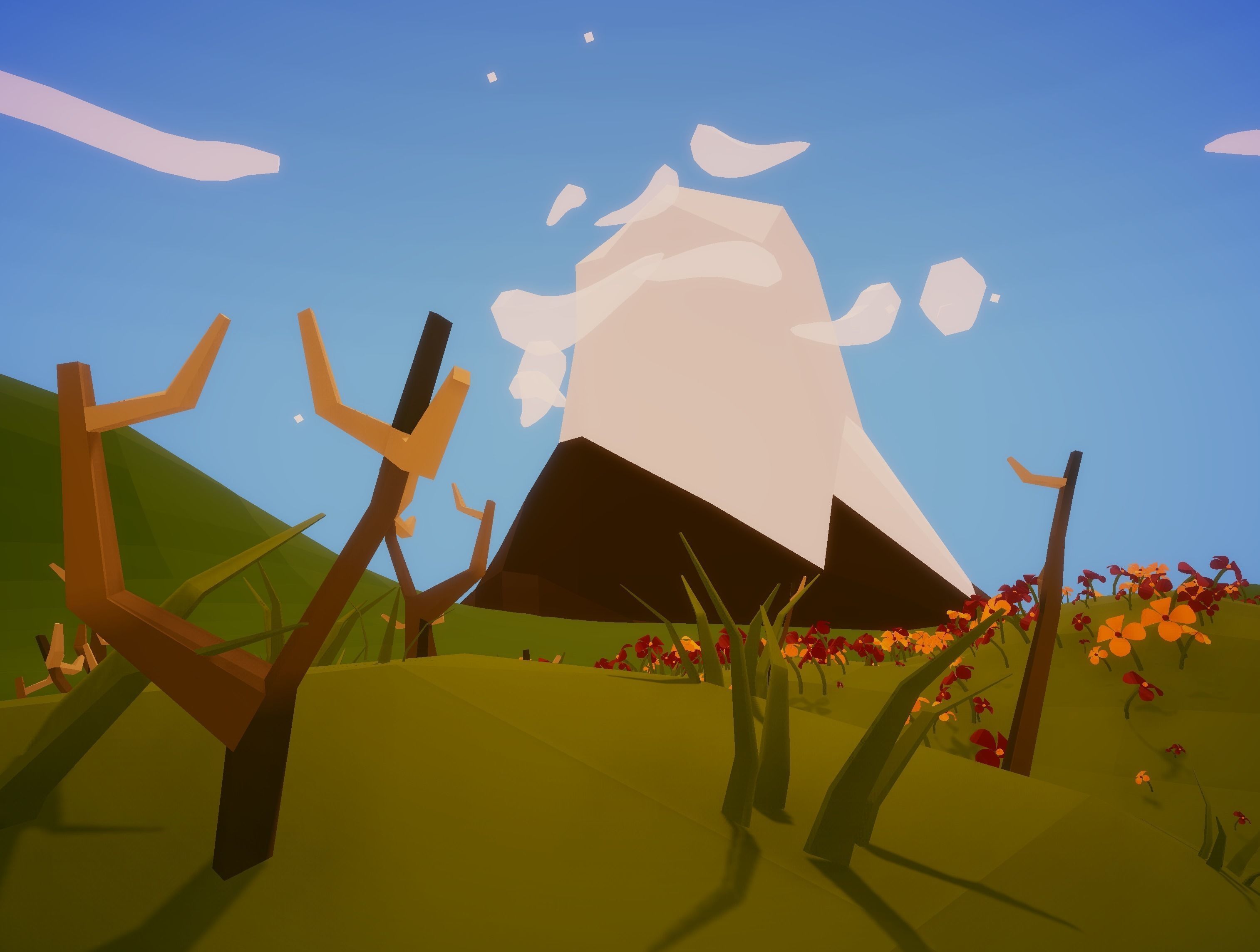 Low Poly Trees V2 Low-poly 3D model_39