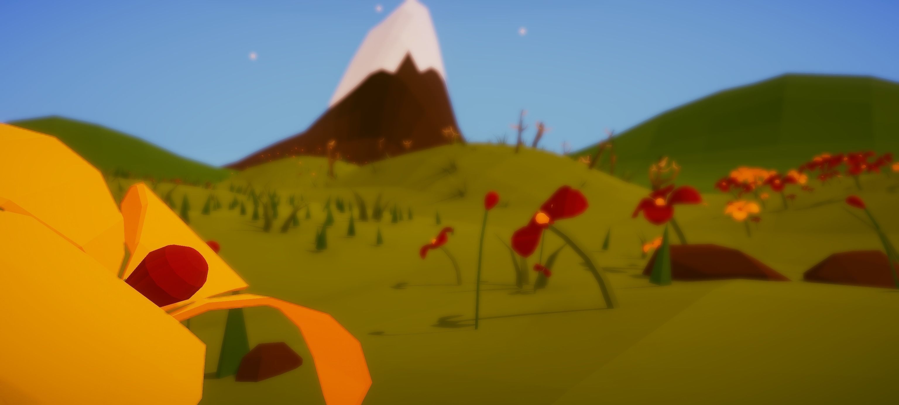 Low Poly Trees V2 Low-poly 3D model_8