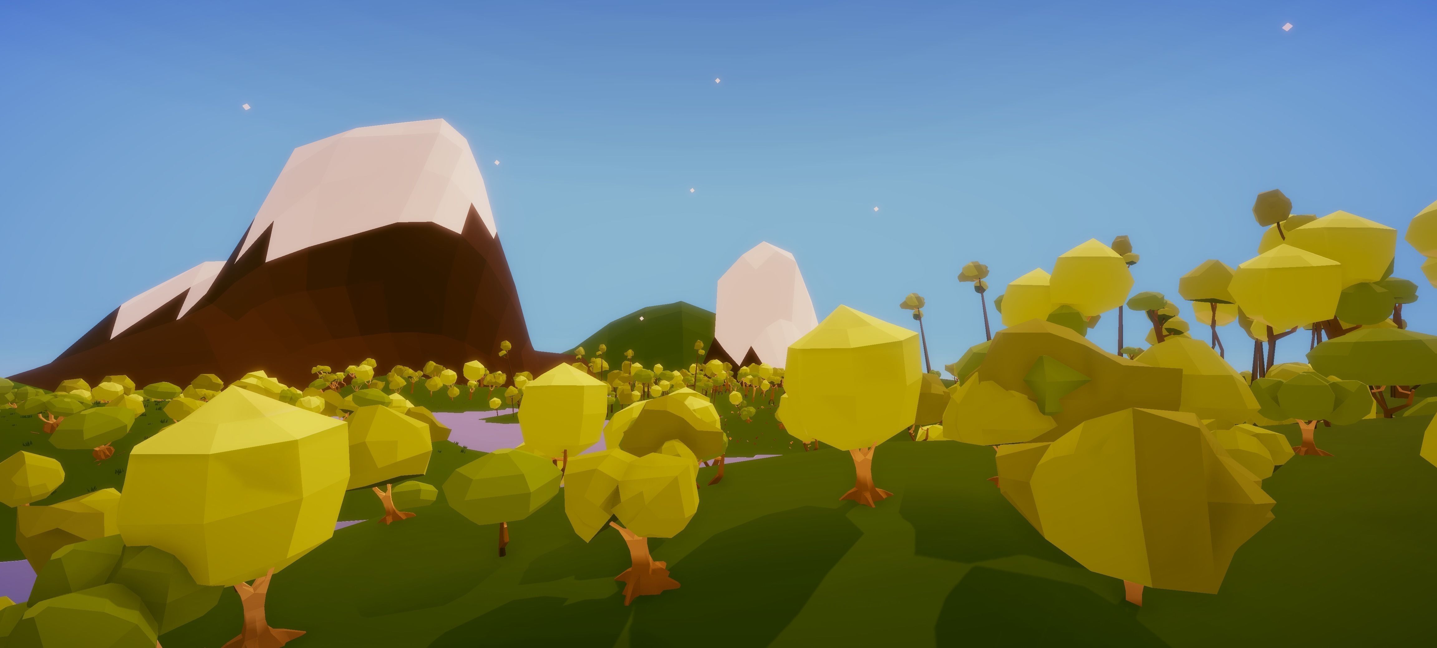 Low Poly Trees V2 Low-poly 3D model_14