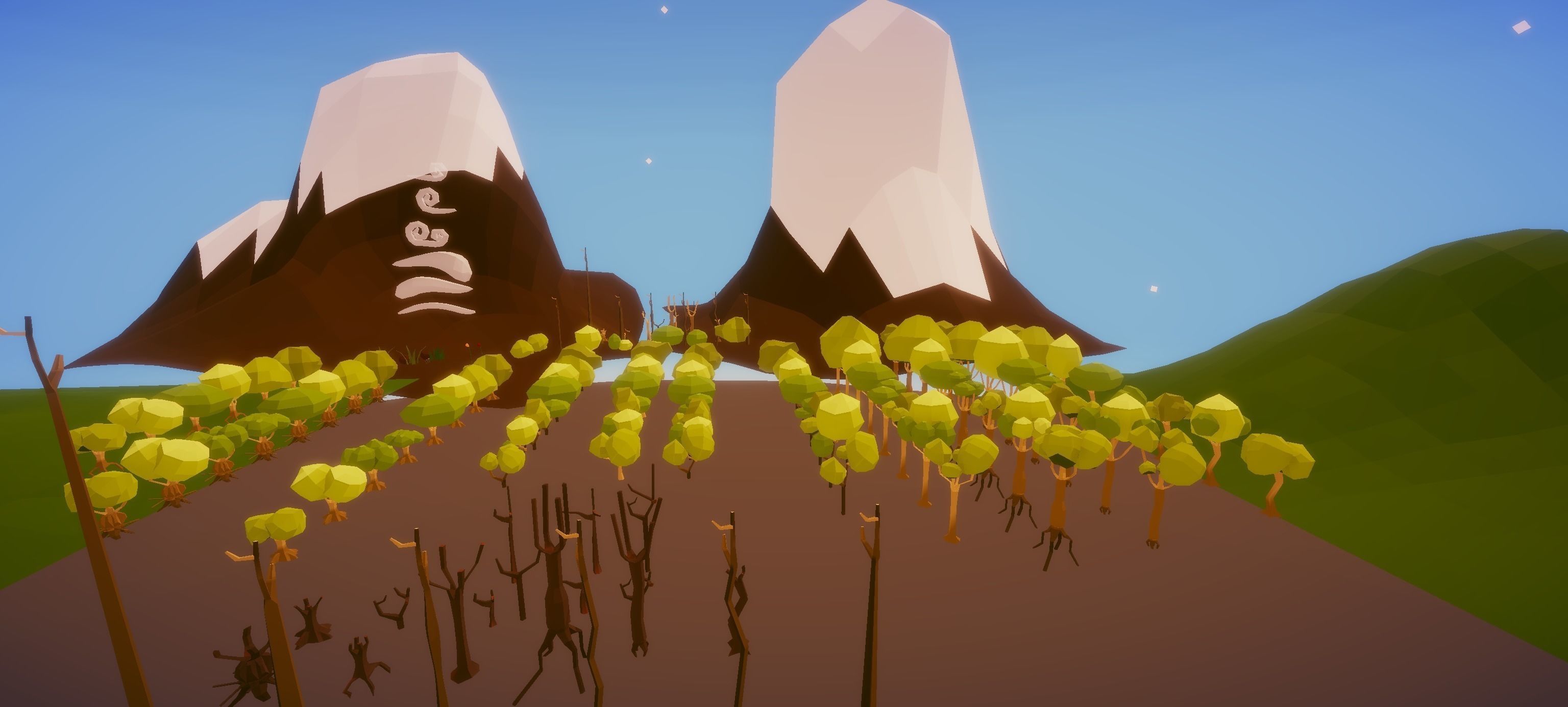 Low Poly Trees V2 Low-poly 3D model_22