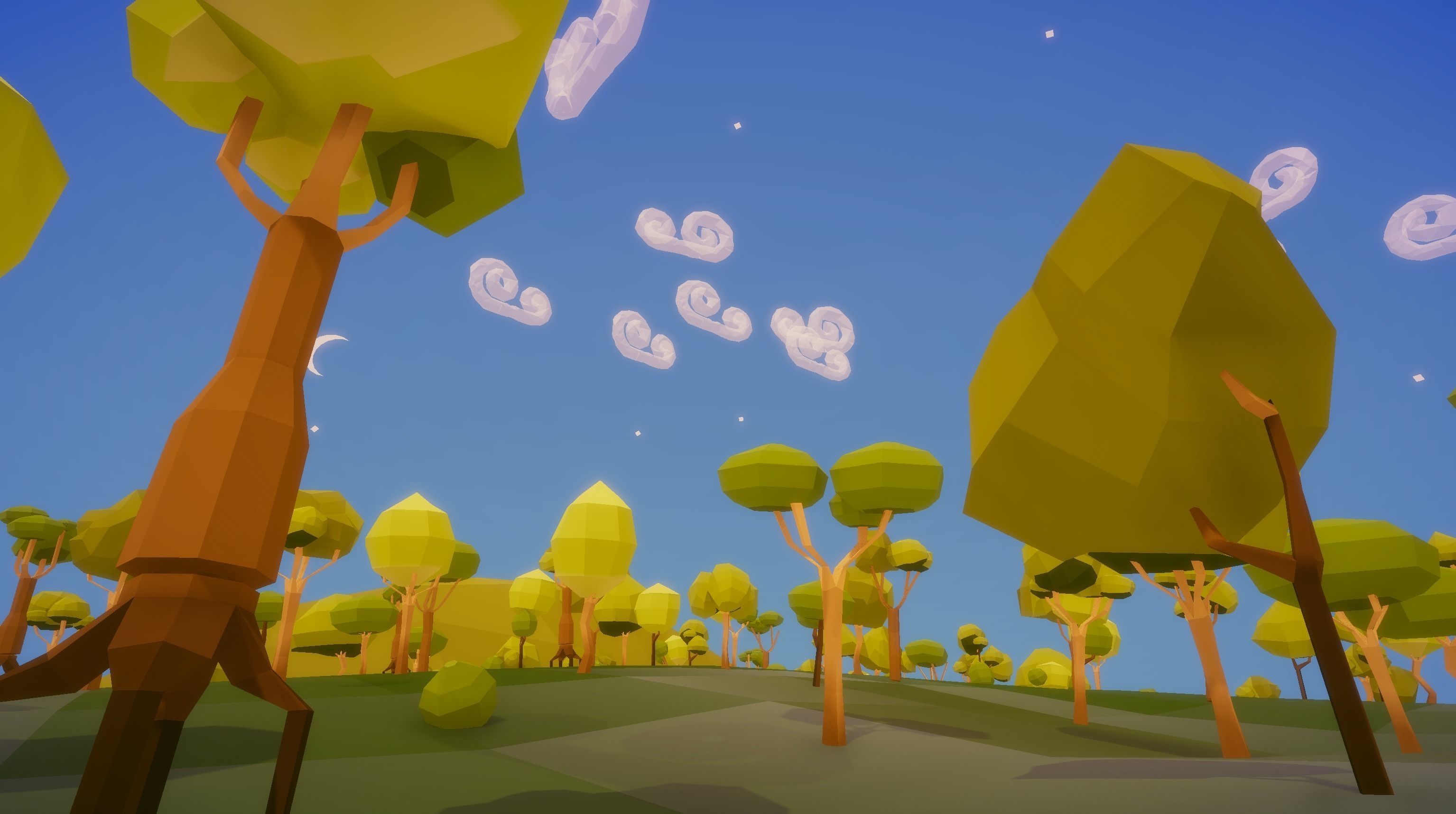 Low Poly Trees V2 Low-poly 3D model_31