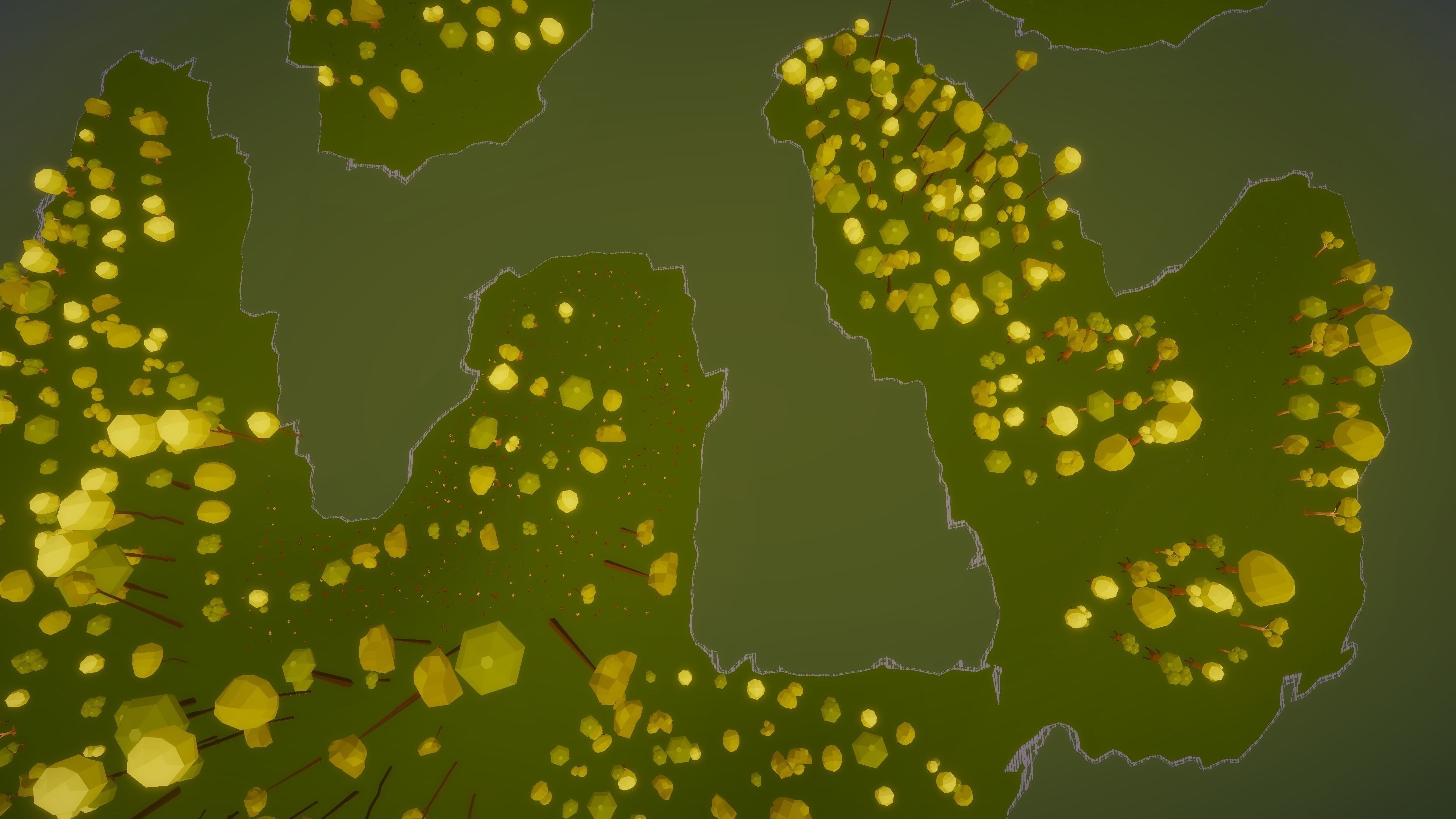 Low Poly Trees V2 Low-poly 3D model_16