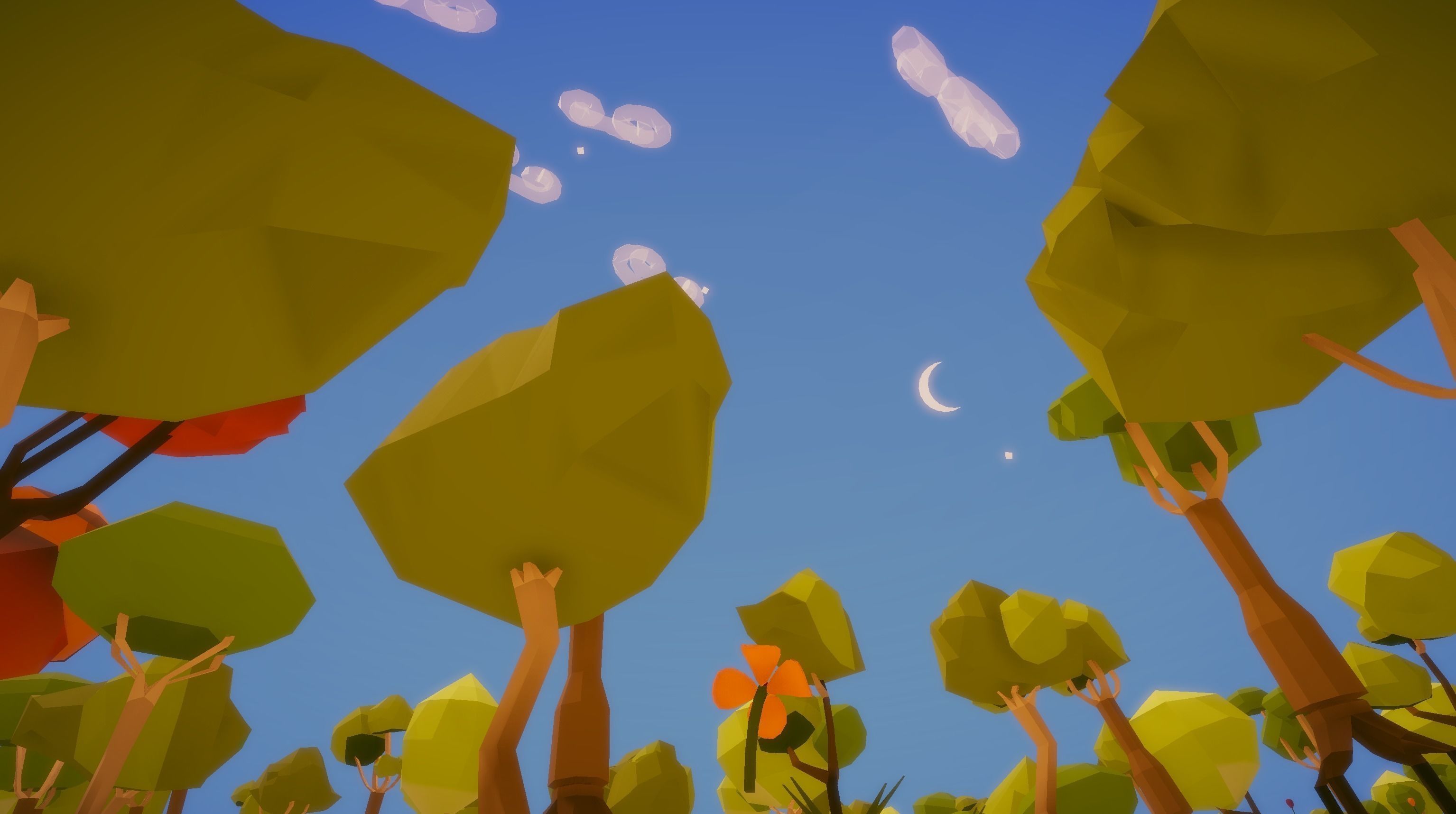 Low Poly Trees V2 Low-poly 3D model_35