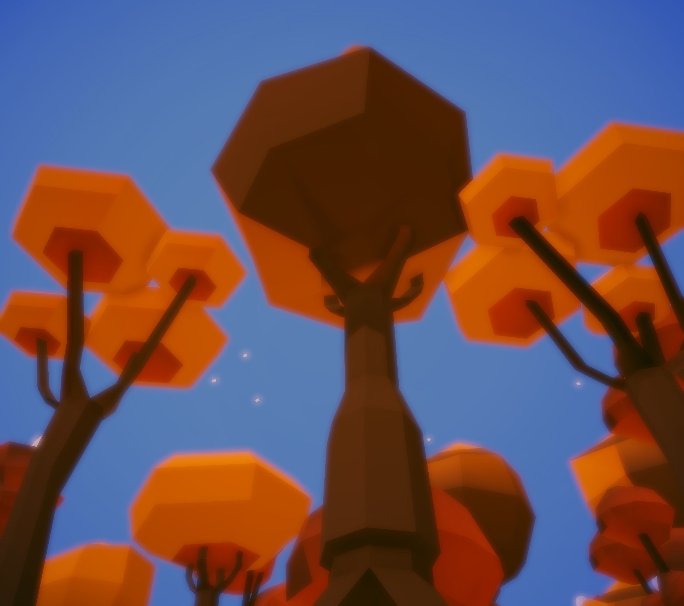 Low Poly Trees V2 Low-poly 3D model_44