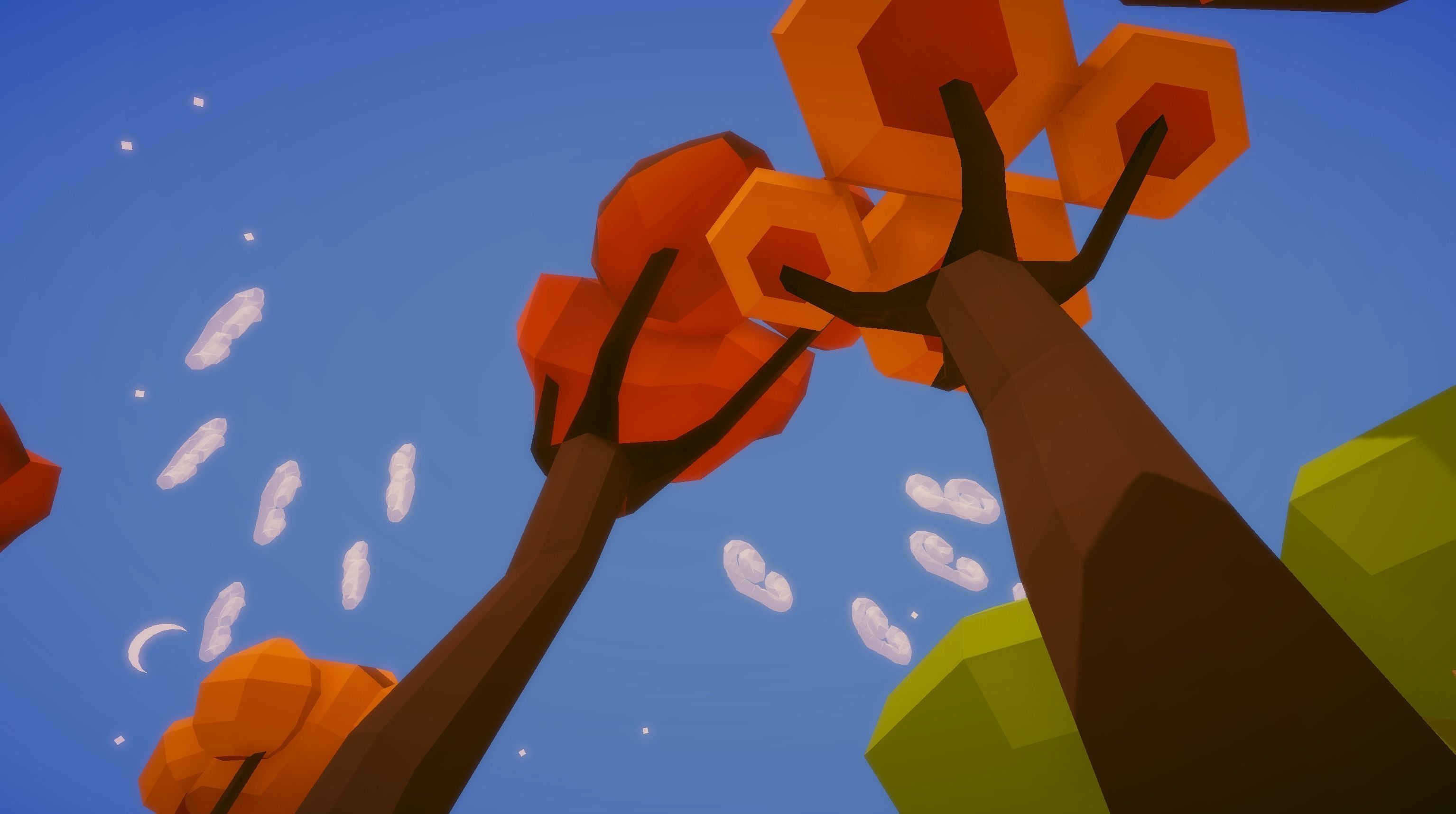 Low Poly Trees V2 Low-poly 3D model_36