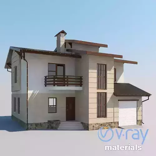Private House 3D model