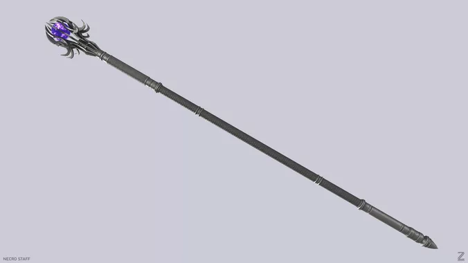 Necro staff