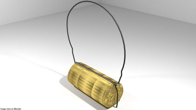 Handbag - Type 3 3D model