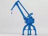 Port Crane Collection 3D Models 3D model rigged | CGTrader
