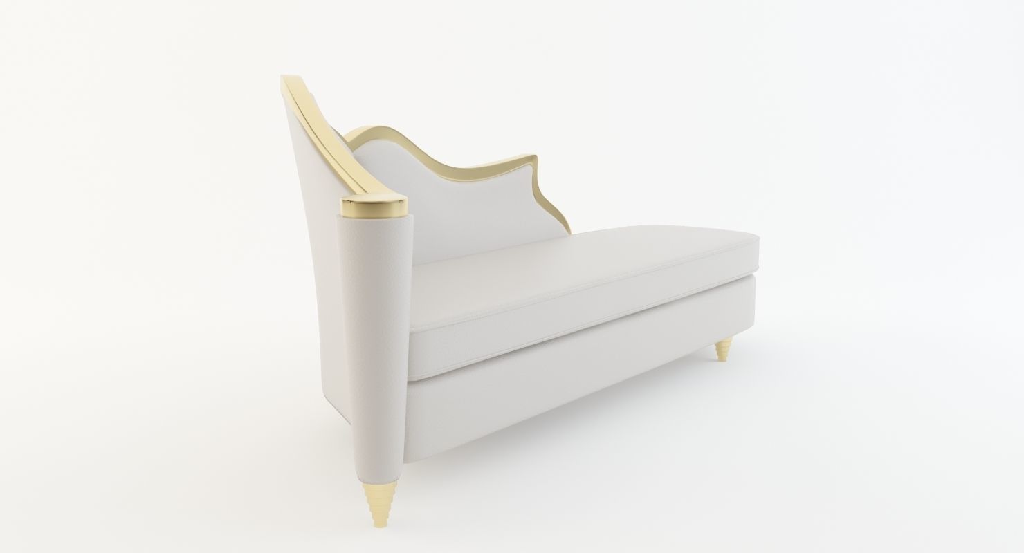 Chaise Lounge  3D model_17