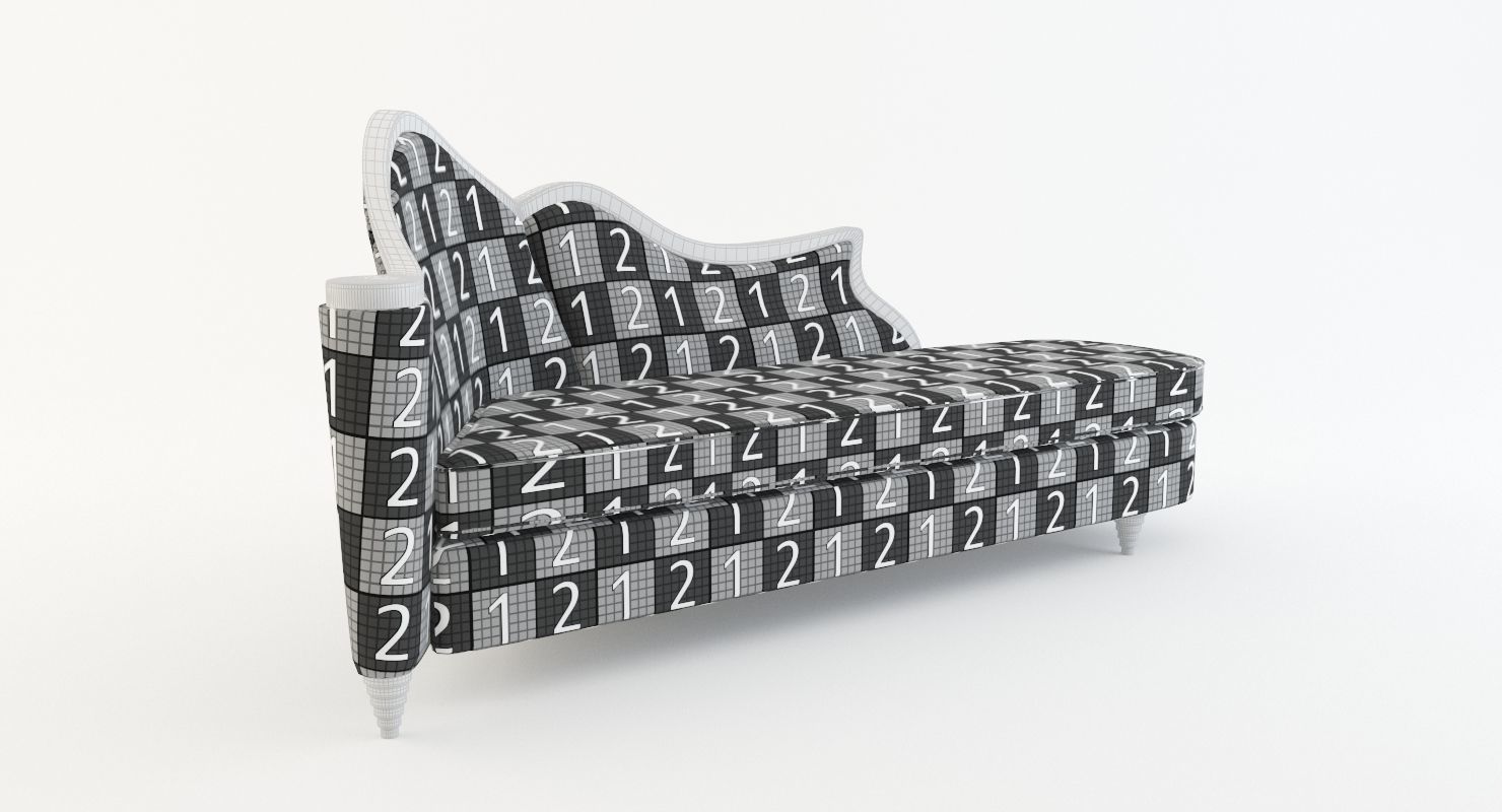 Chaise Lounge  3D model_28