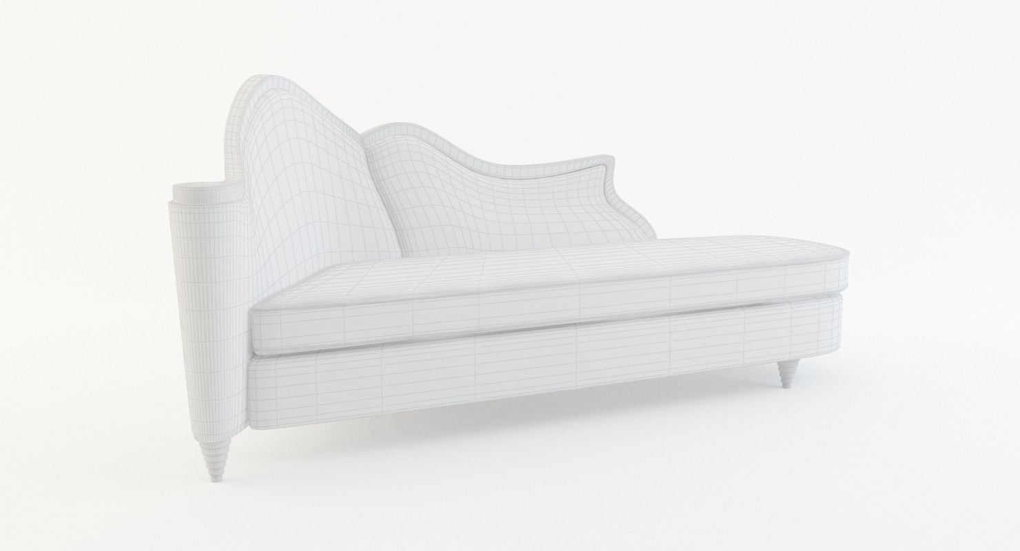 Chaise Lounge  3D model_20