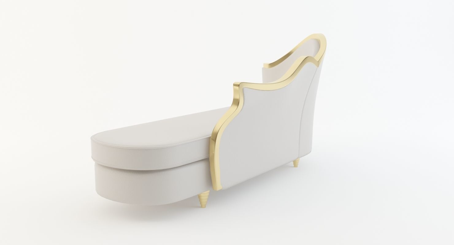 Chaise Lounge  3D model_9