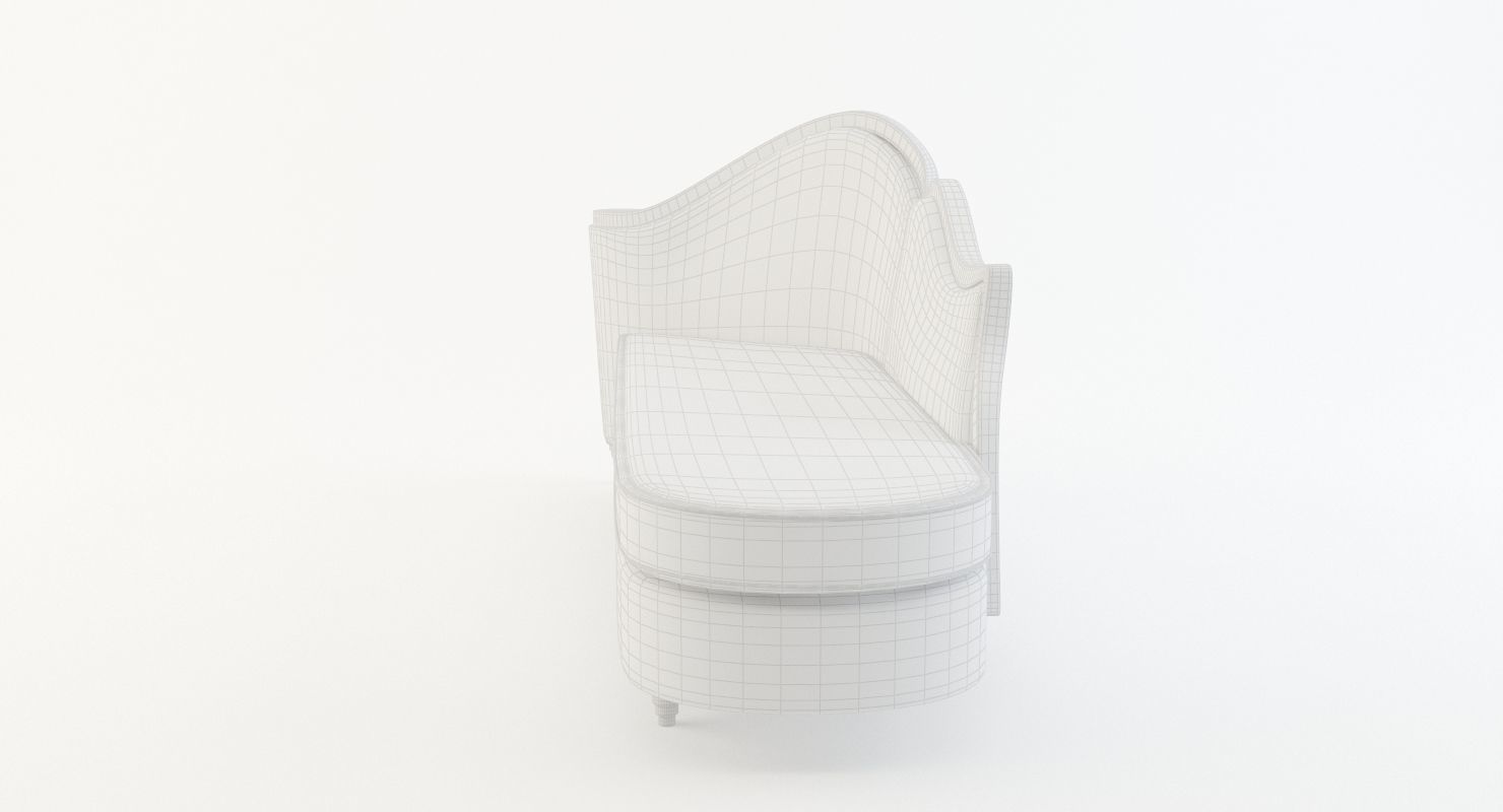 Chaise Lounge  3D model_8
