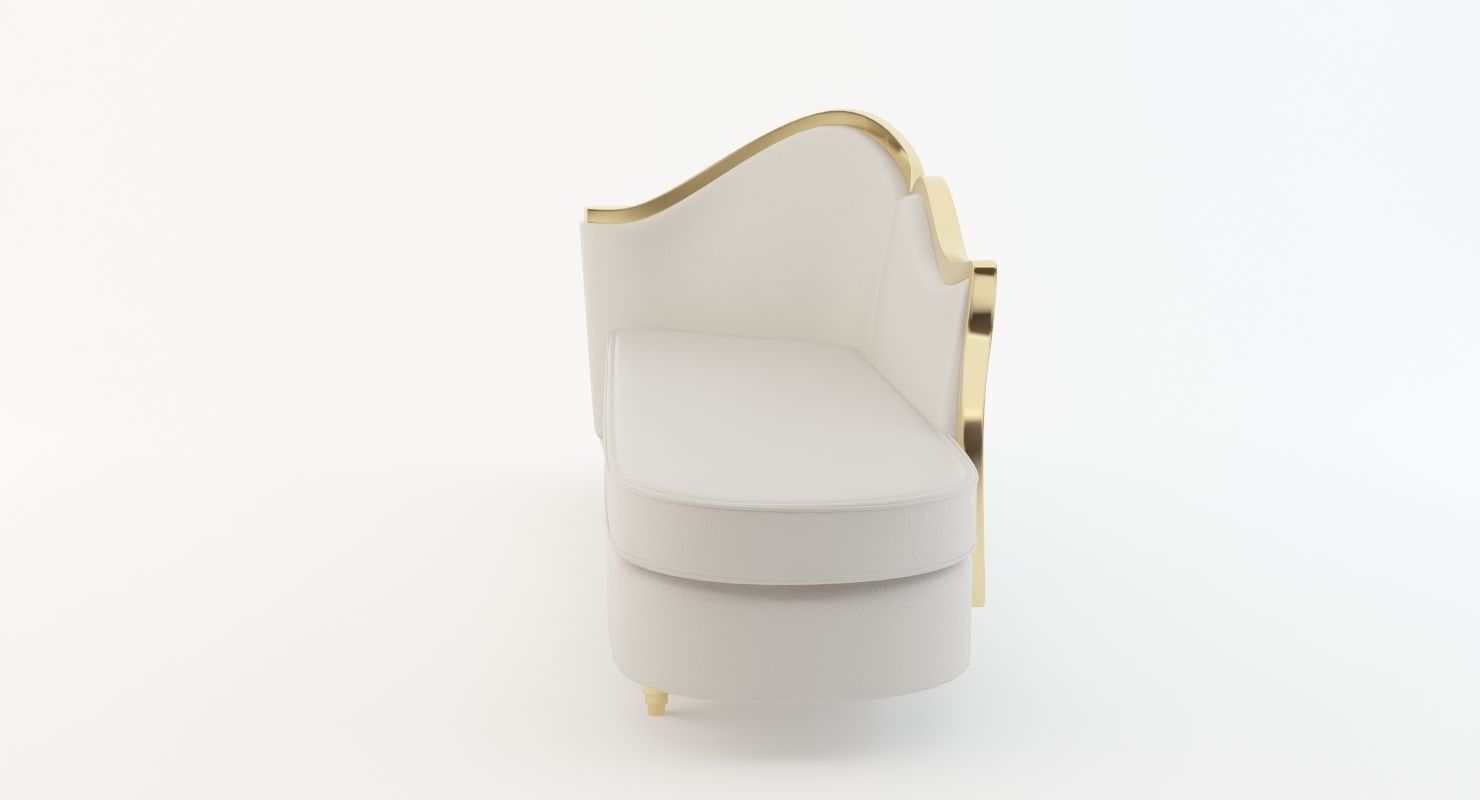 Chaise Lounge  3D model_7