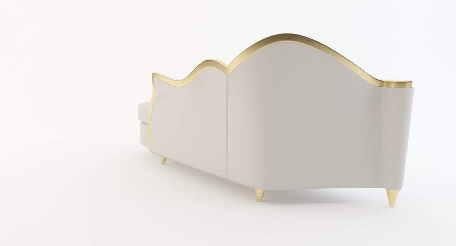Chaise Lounge  3D model_13
