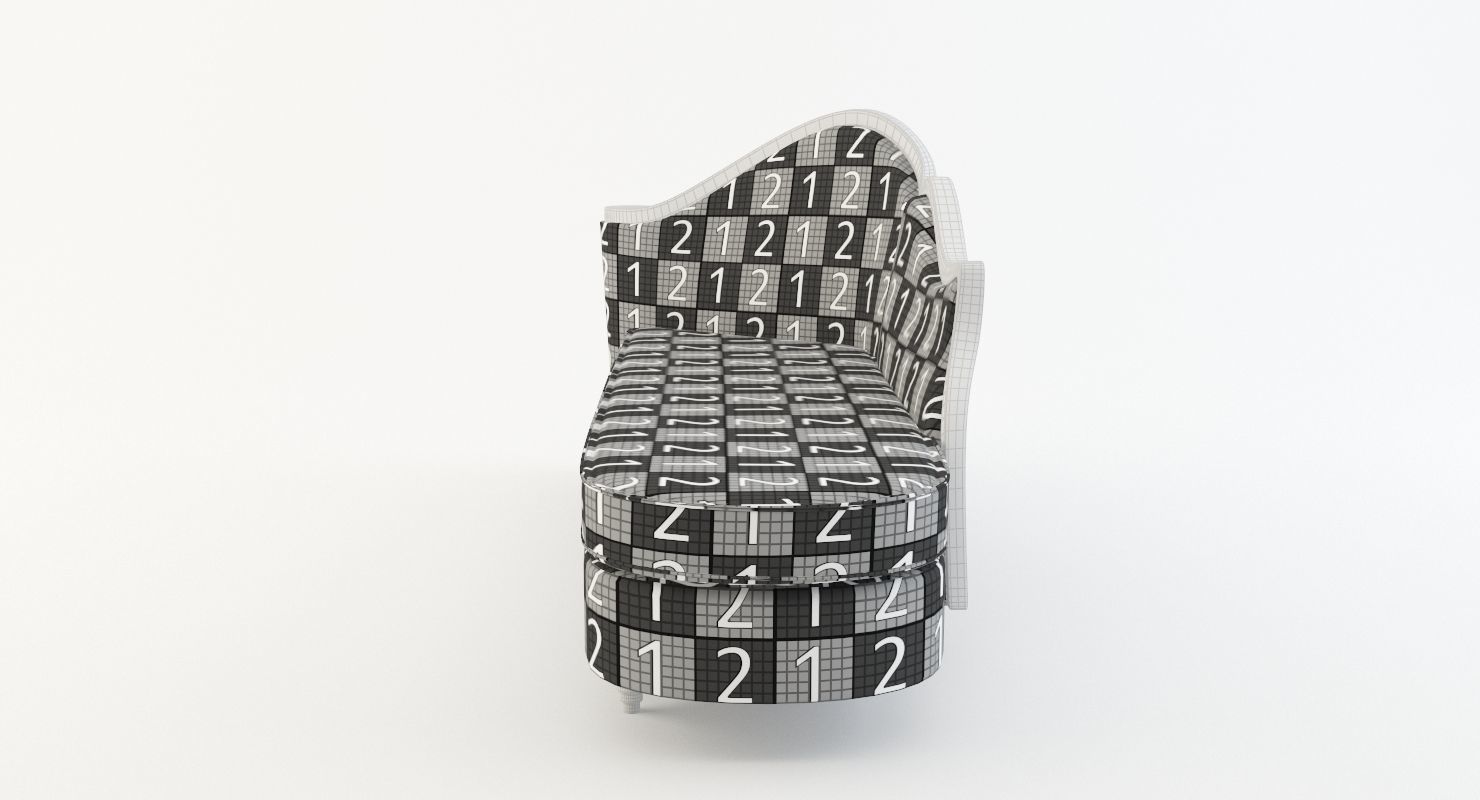 Chaise Lounge  3D model_22