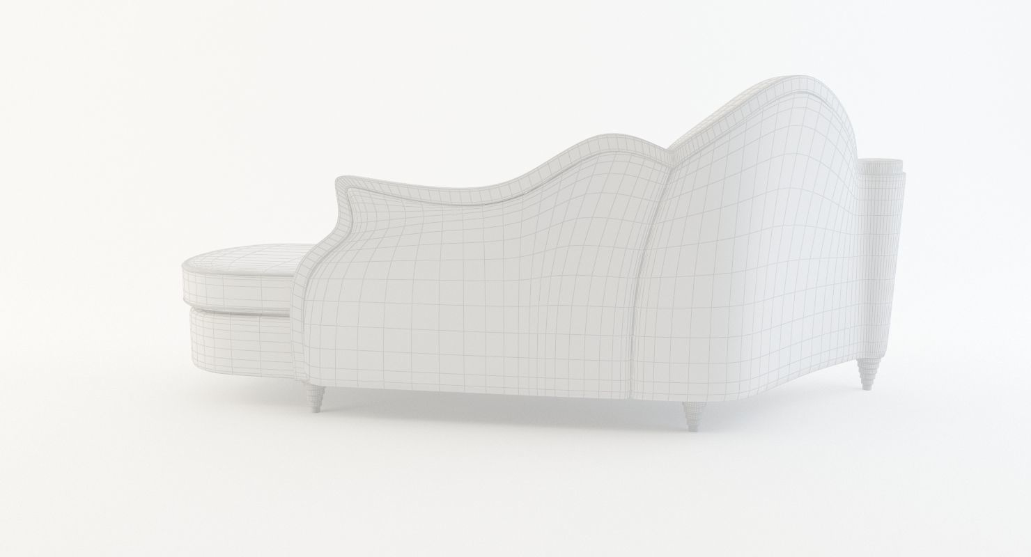 Chaise Lounge  3D model_12