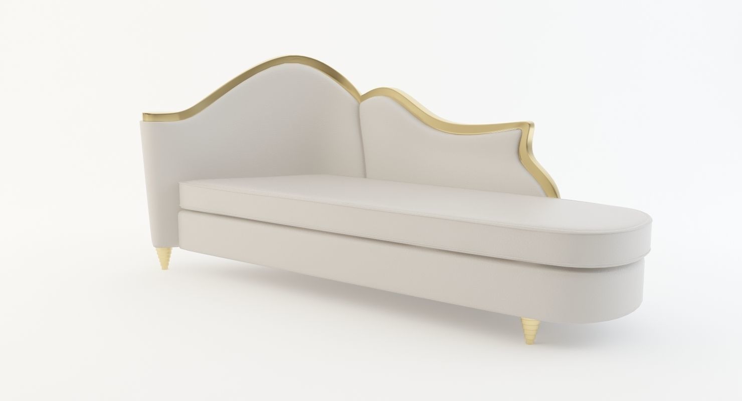 Chaise Lounge  3D model_5